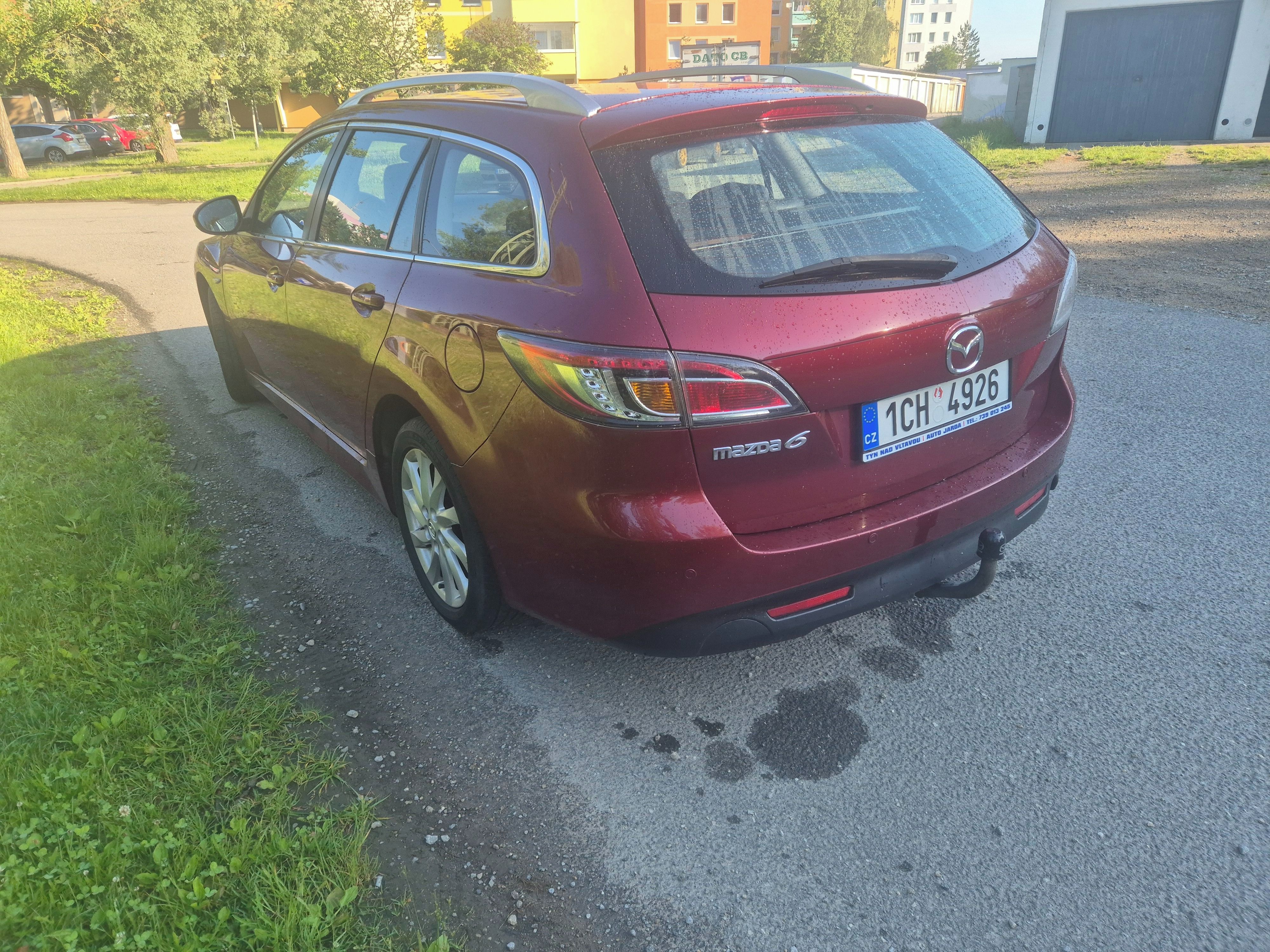Mazda 6, Velká výbava - fotka 5