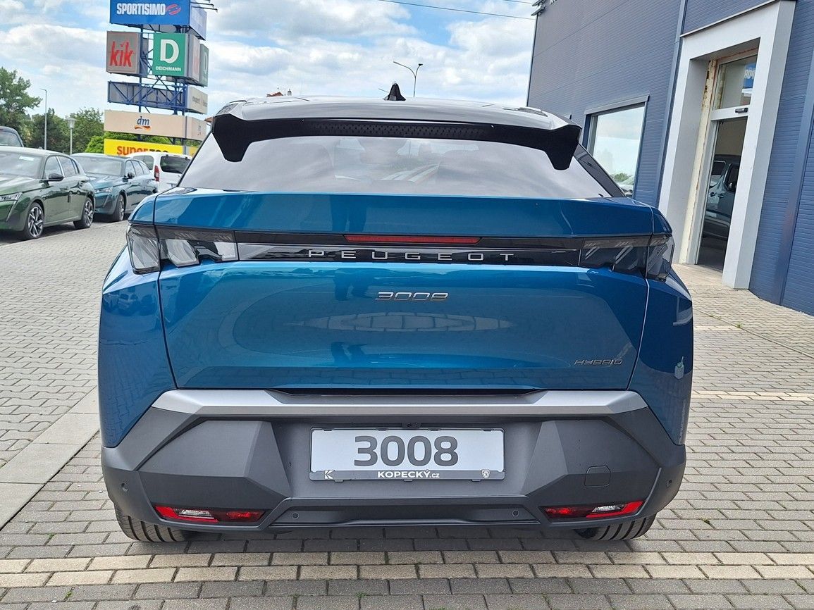 Peugeot 3008, GT Plug-in HYBRID 195 e-DCS7 - fotka 4