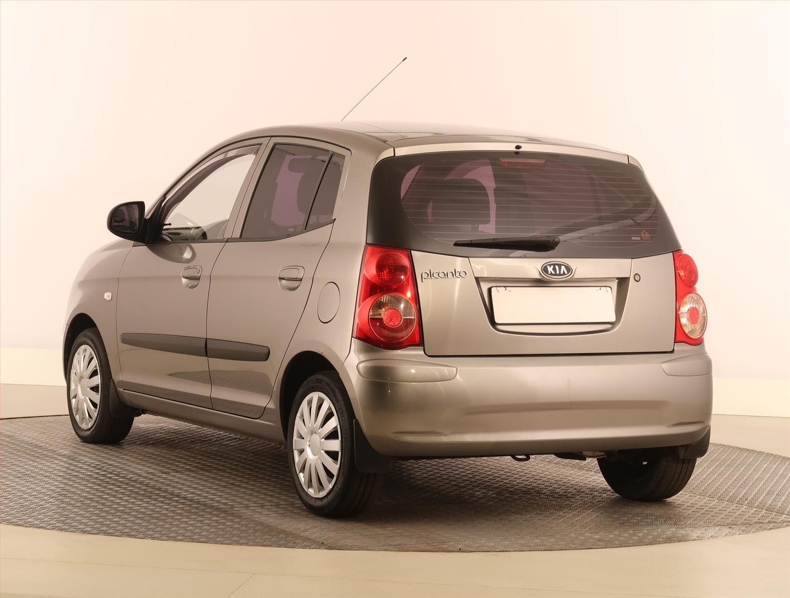 Kia Picanto, 1.1, po STK, polokůže - fotka 4