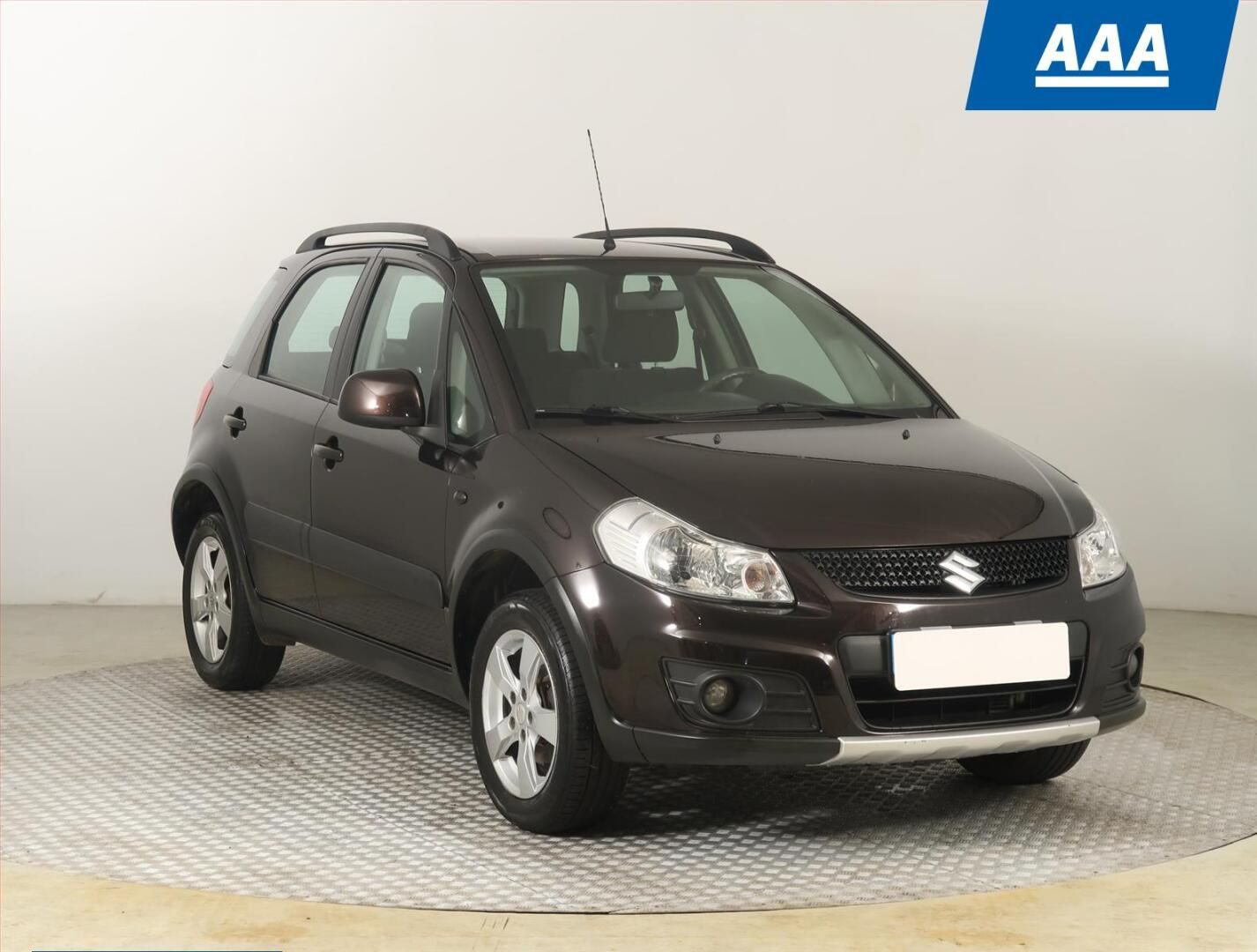 Suzuki SX4, 1.6 VVT, 4X4, ČR,1.maj, Navi