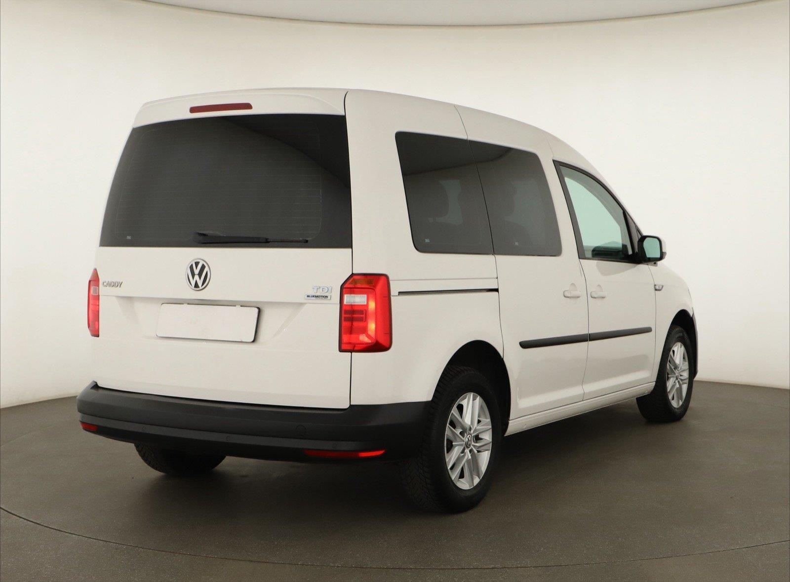 Volkswagen Caddy, 2.0 TDI, 5Míst, Klima, ČR - fotka 5