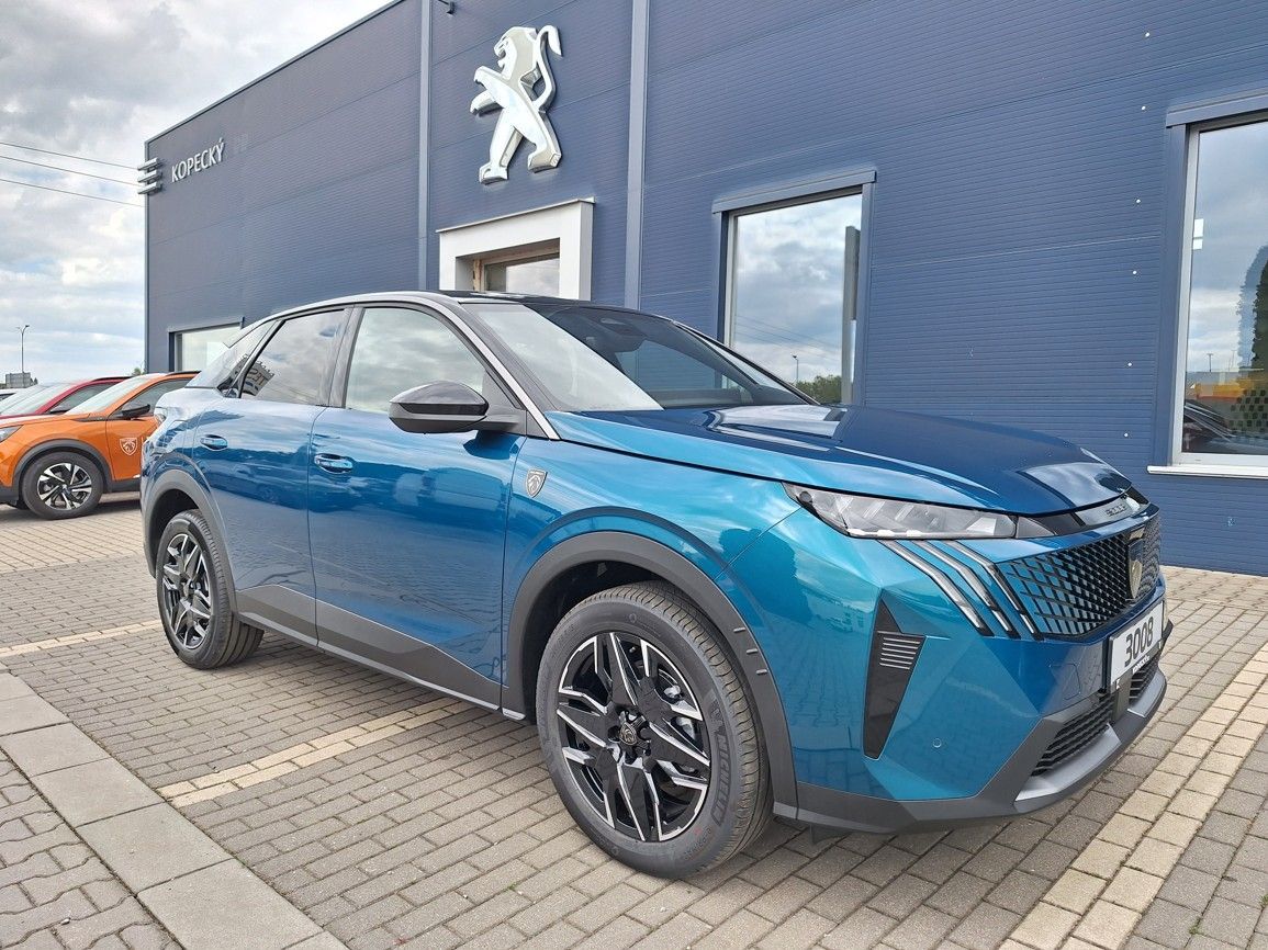 Peugeot 3008, GT Plug-in HYBRID 195 e-DCS7 - fotka 5