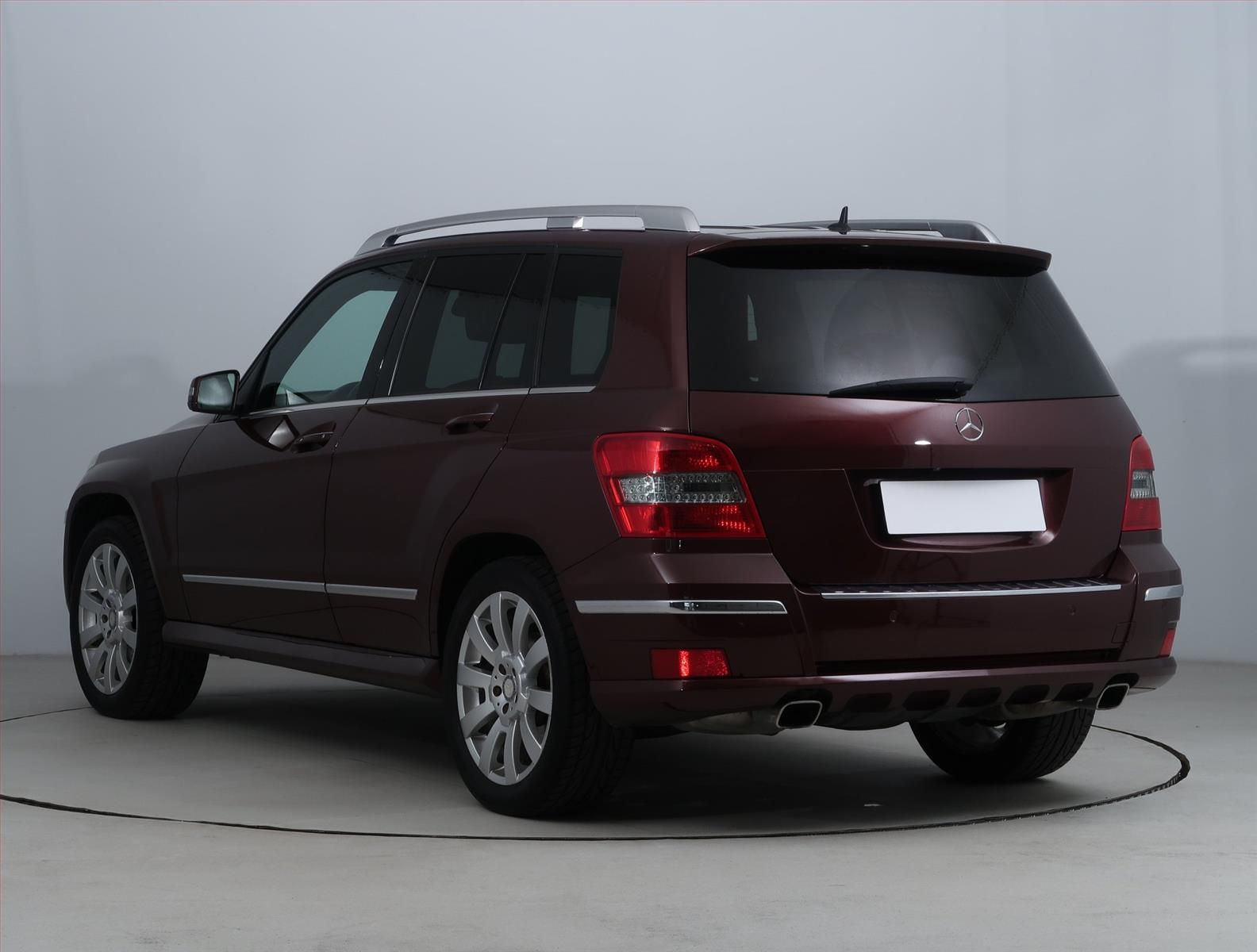 Mercedes-Benz GLK, 350, 4X4, Automat, ČR,1.maj - fotka 4