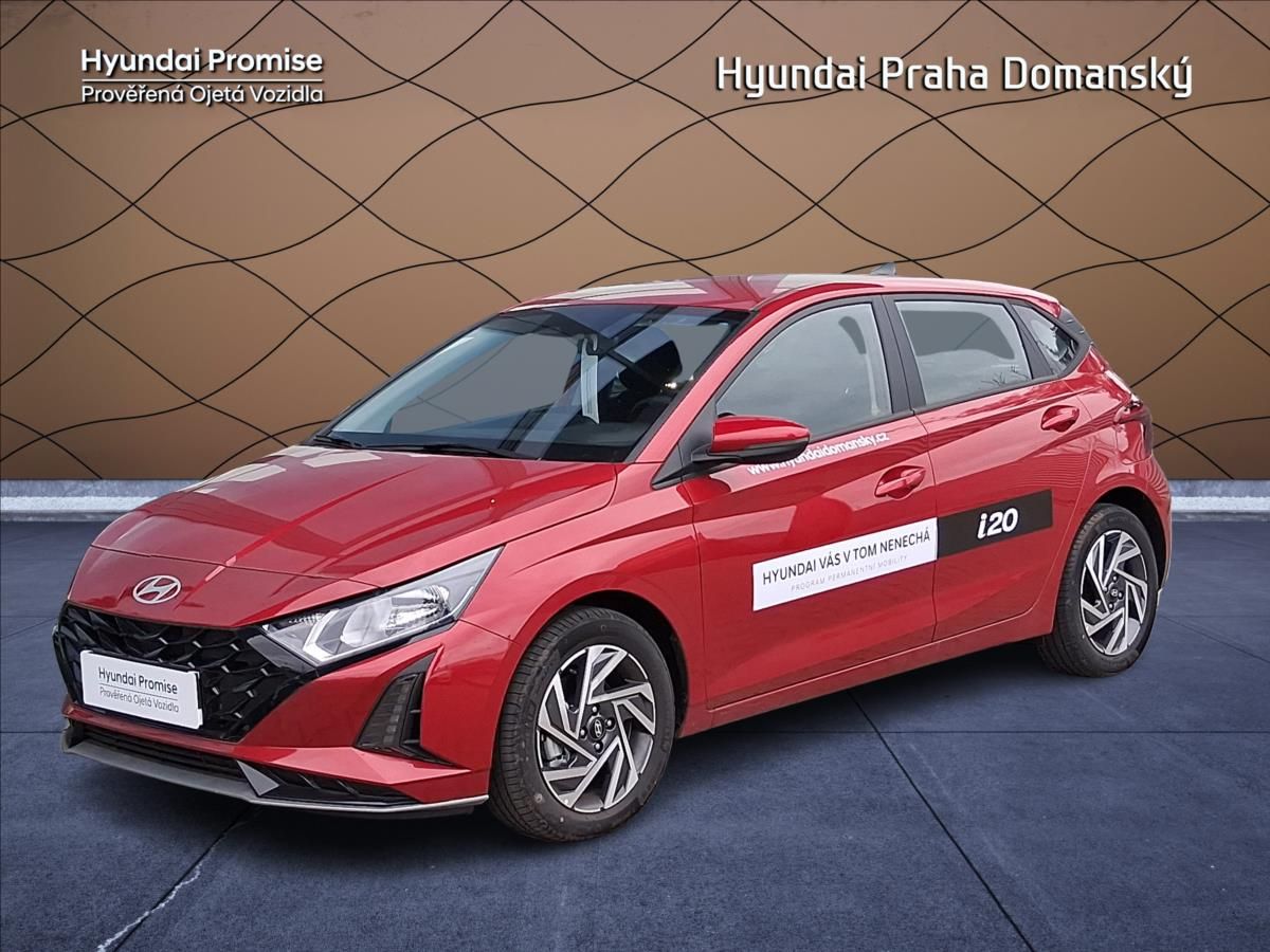 Hyundai i20, 1,0   1,0 TGDI,DCT,Wave - fotka 2