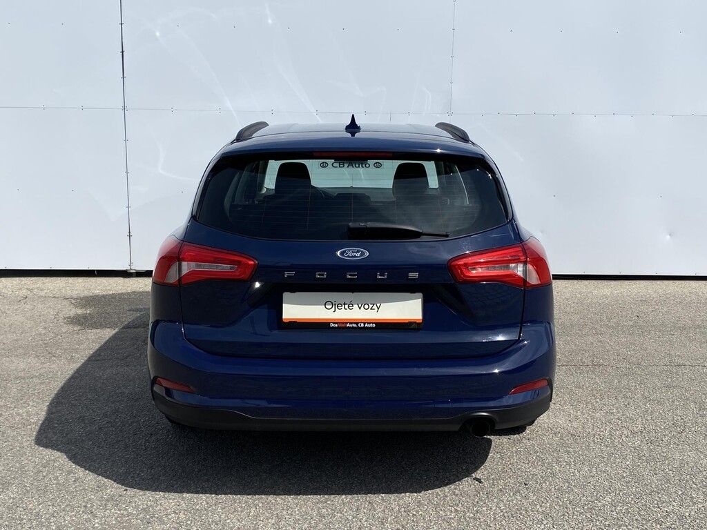 Ford Focus, 1,0 EcoBoost 92 kW - fotka 6