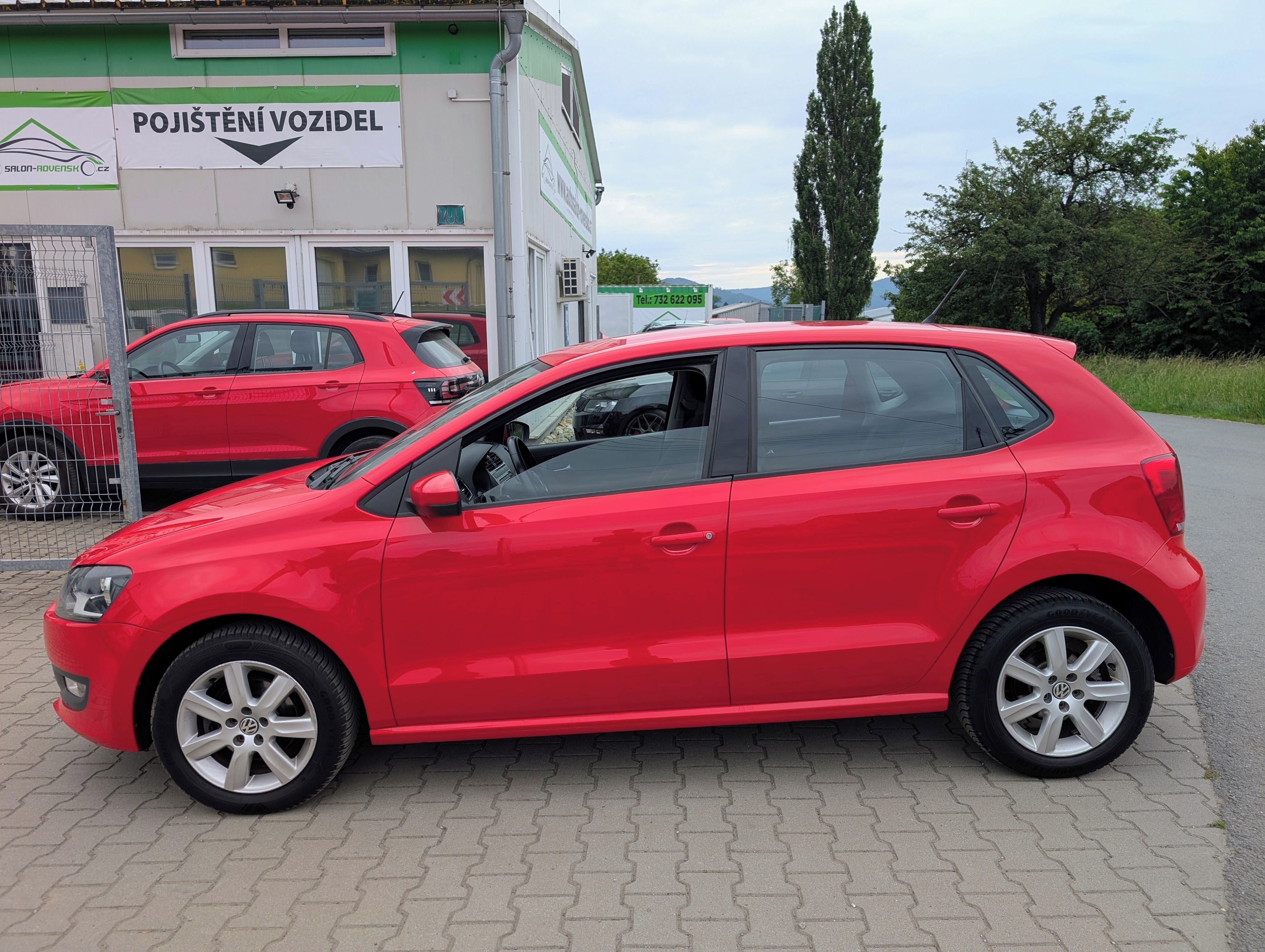 Volkswagen Polo, 1.2TSi 66kW 2014 HIGHLINE - fotka 6