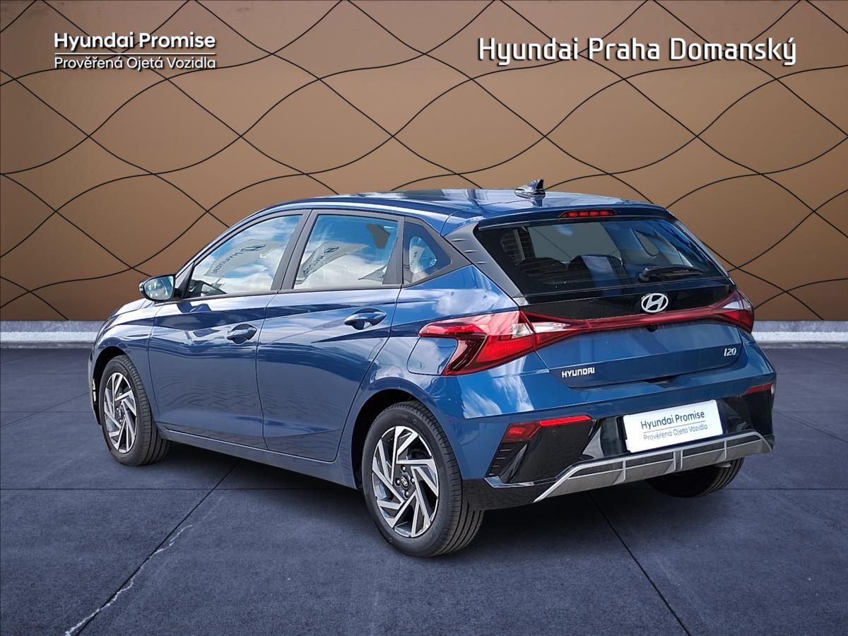 Hyundai i20, 1,0   1,0 TGDI, Wave - fotka 4