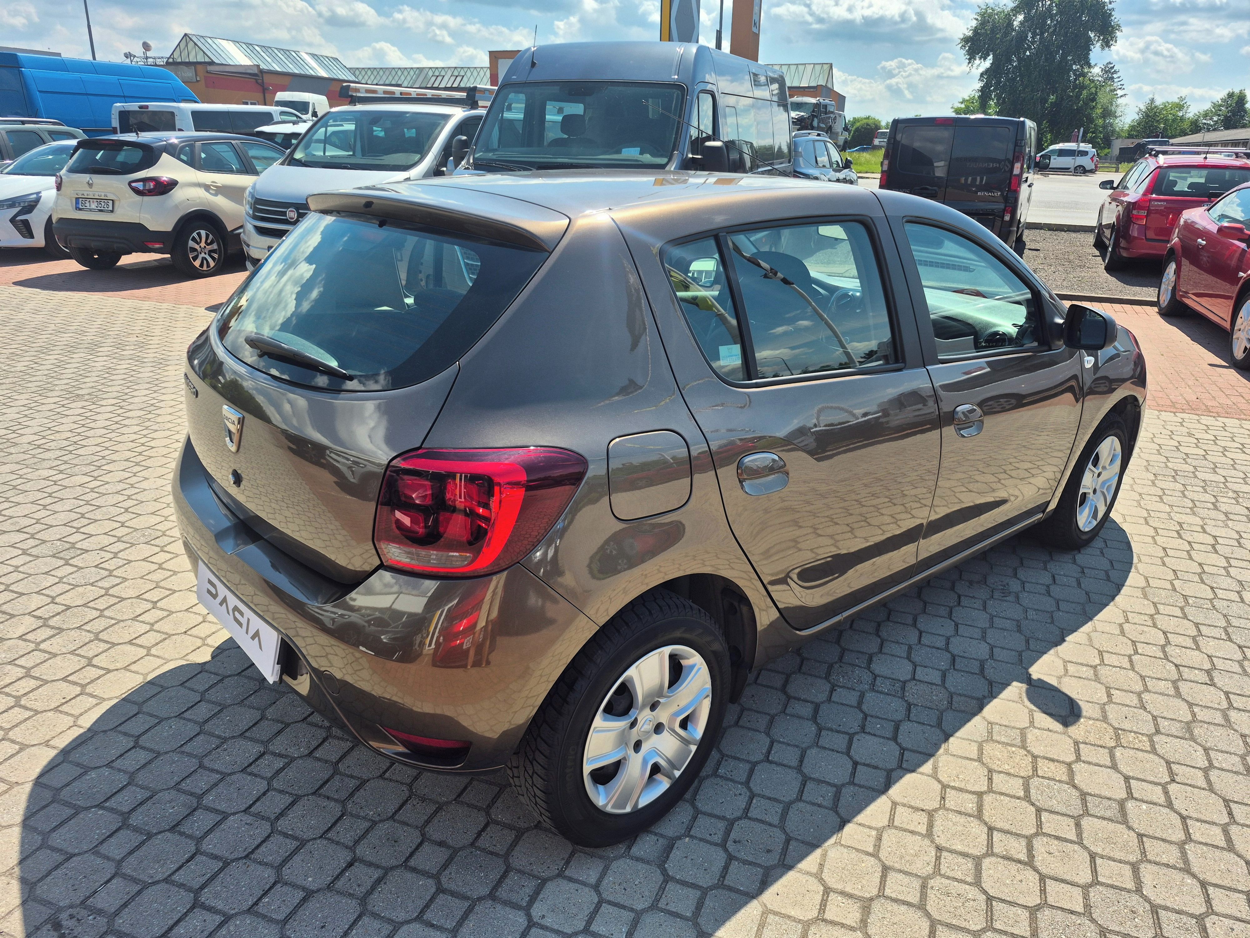 Dacia Sandero, 1.0SCE, ČR, PRAVIDLNÝ SERVIS - fotka 6