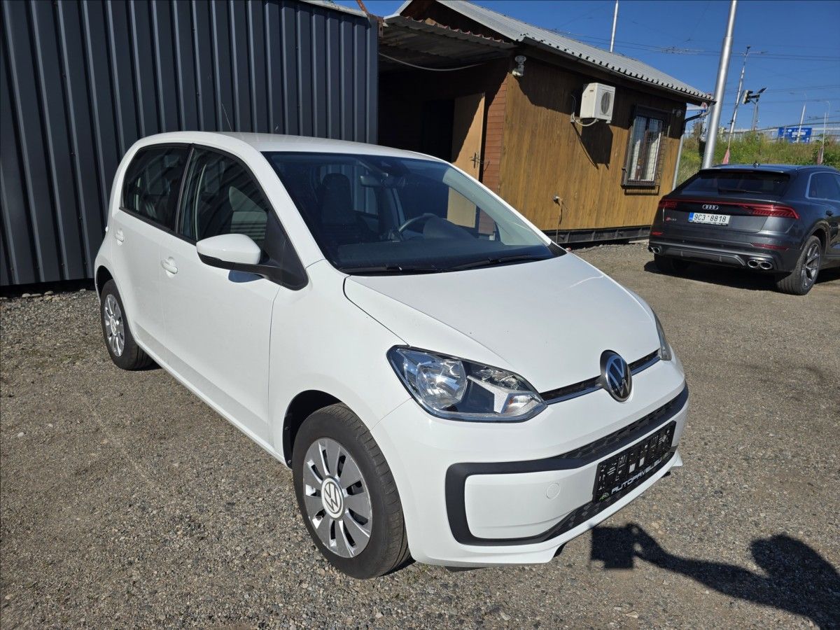 Volkswagen Up!, 1,0 MPi  klima,kamera, DPH - fotka 3