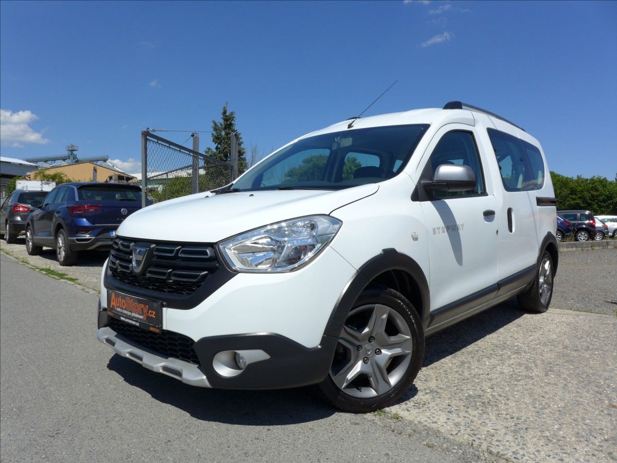 Dacia Dokker, 1,5 dCi  NAVI, KLIMA, KAMERA