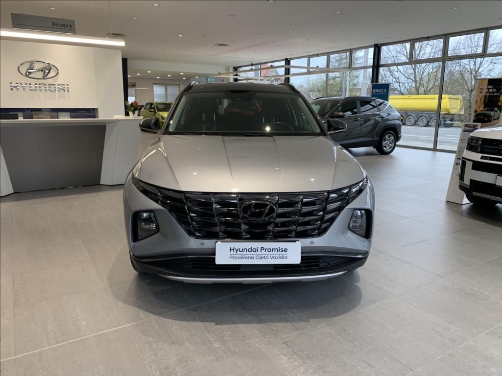 Hyundai Tucson, 1,6 T-GDI 132kW 4x4 DCT Style - fotka 2