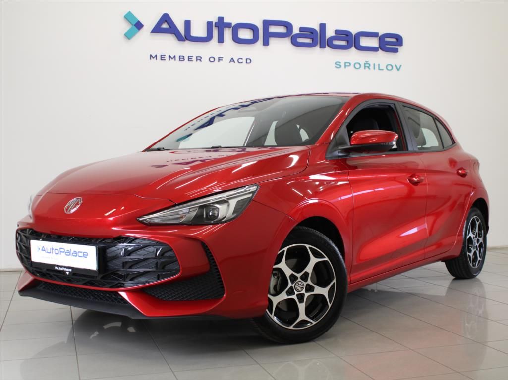 MG MG3, 1,5 i EMOTION 7590KM! ČR
