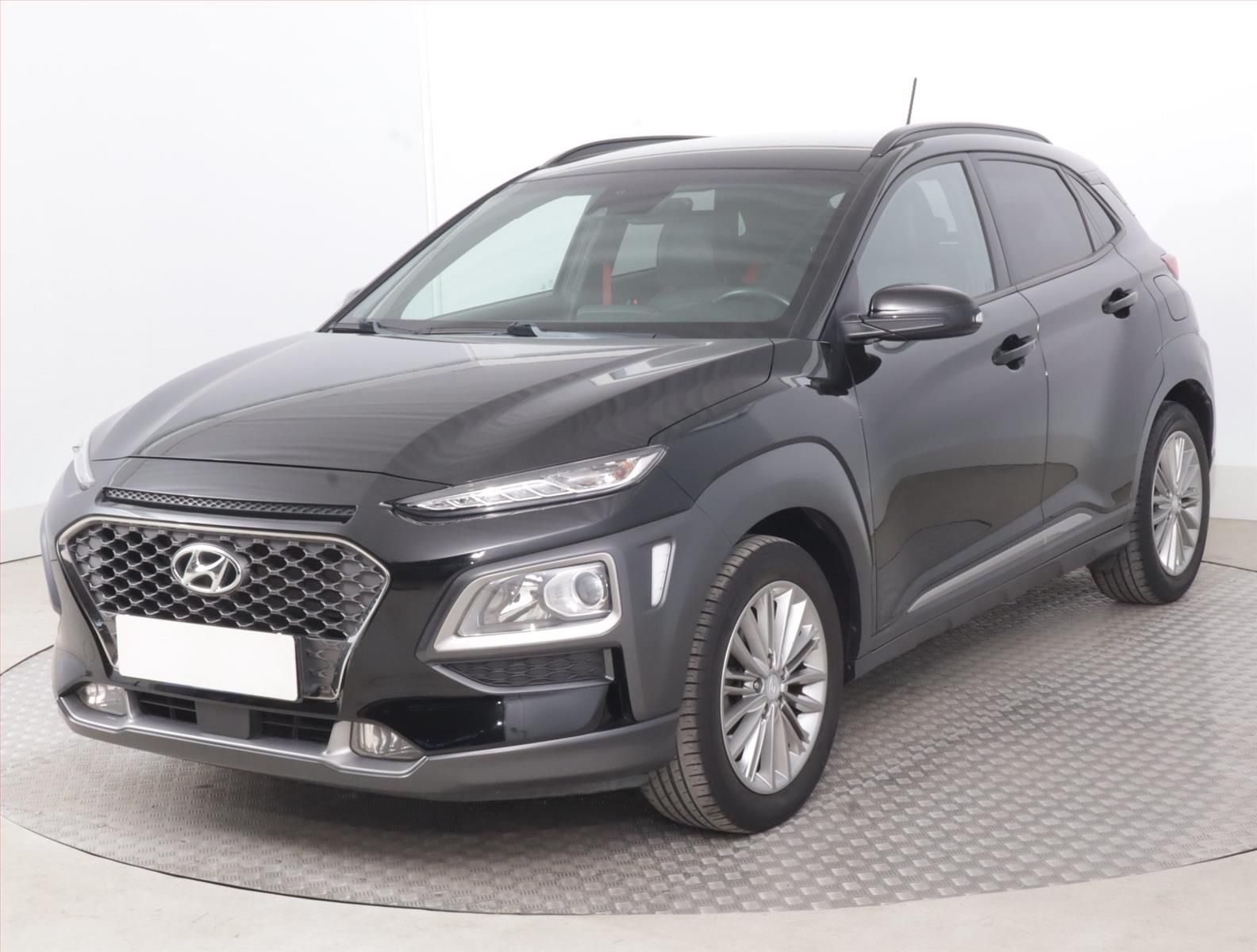 Hyundai Kona, 1.0 T-GDI, Serv.kniha, Kůže - fotka 2