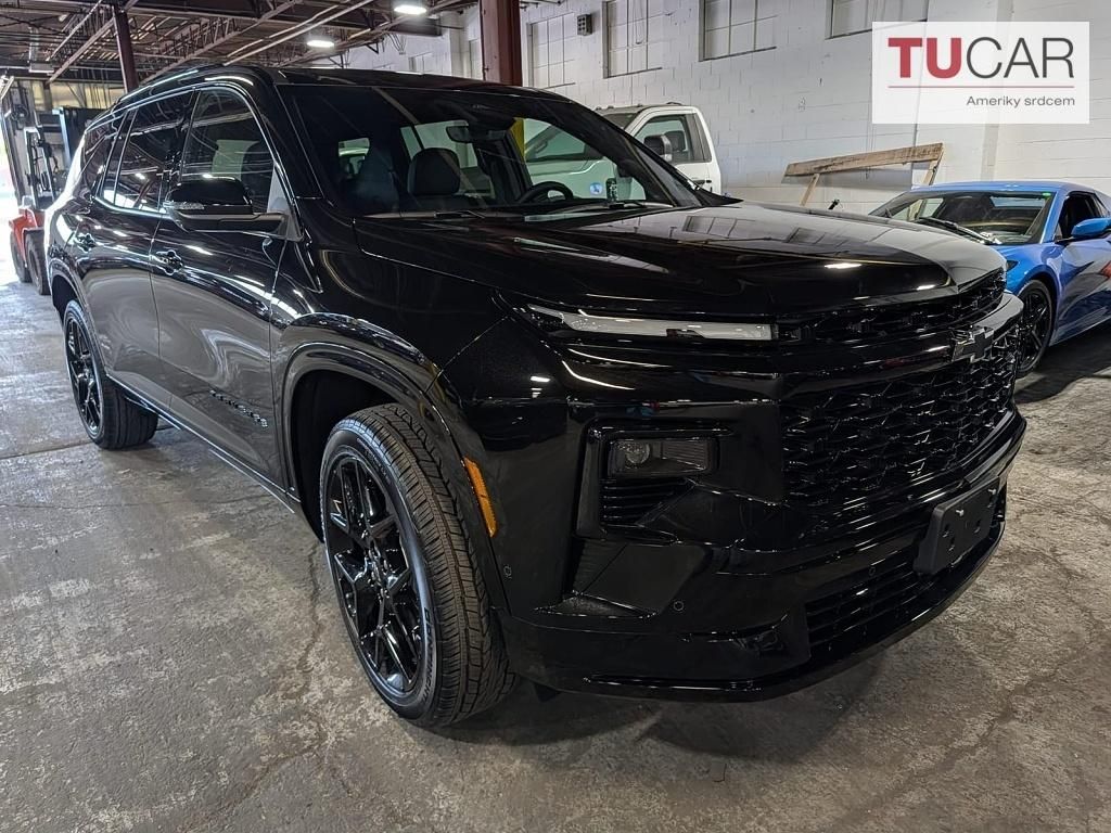 Chevrolet, Traverse RS 2.5 Turbo