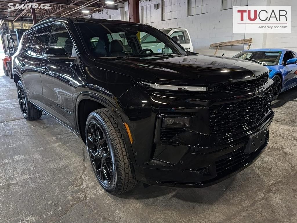 Chevrolet, Traverse RS 2.5 Turbo