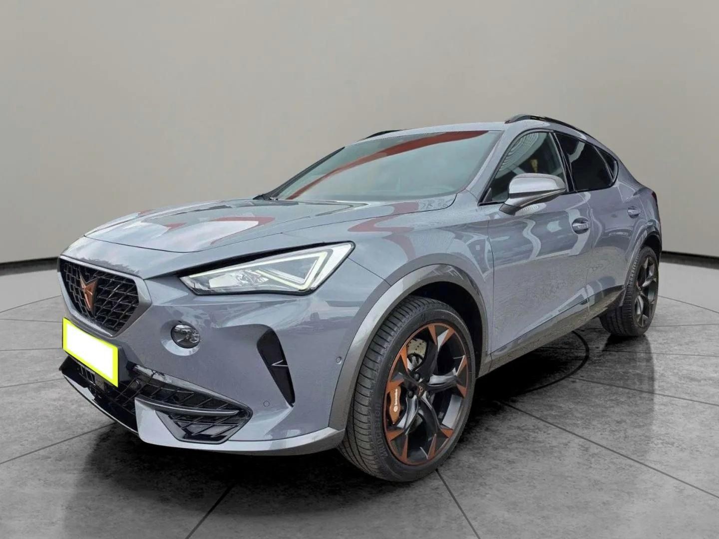 Cupra Formentor, VZ 4Drive 228kw - servis CUPRA