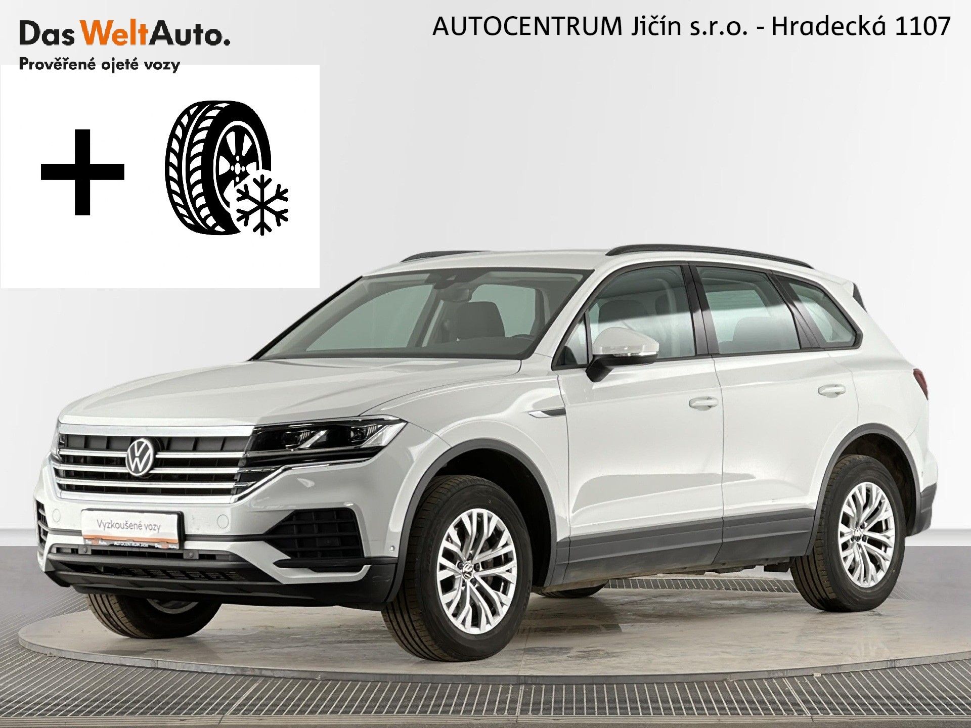 Volkswagen Touareg, V6 3.0 TDI 170kW 4Motion