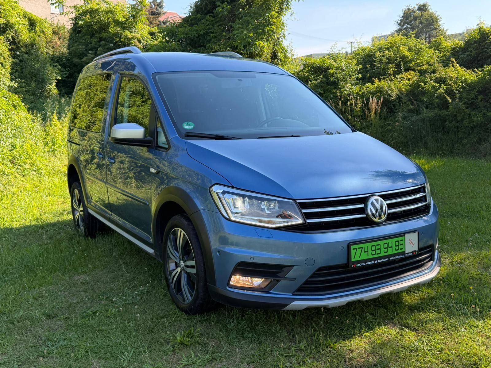 Volkswagen Caddy, ALLTRACK 2,0 TDI 4x4 -TOP STAV - fotka 3