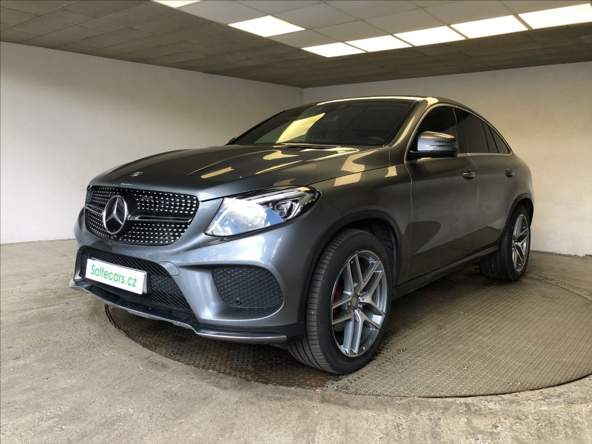 Mercedes-Benz GLE, 3,0 350 D 4MATIC - fotka 3