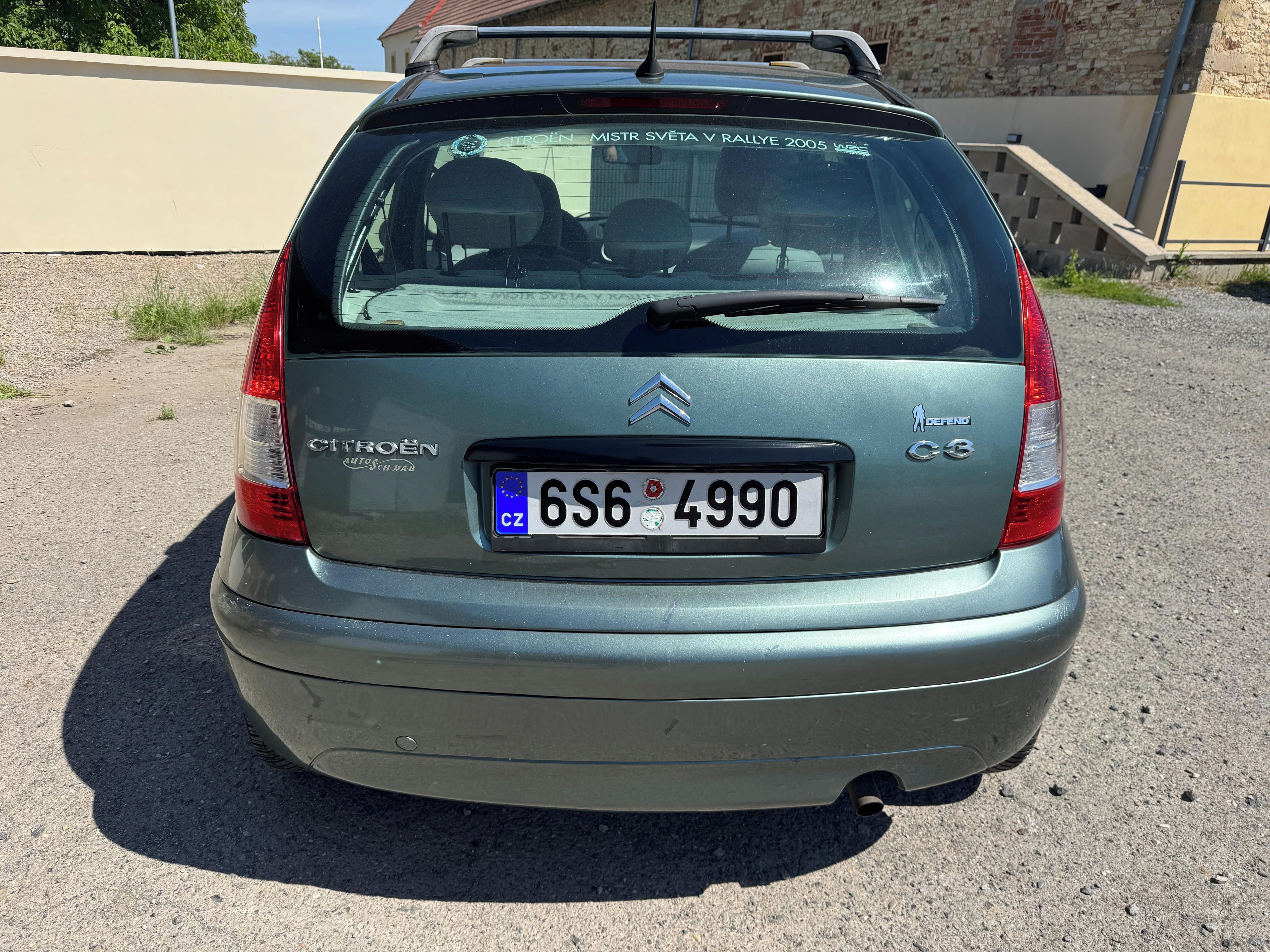 Citroën C3, 1.4 HDI CZ 1. maj. - fotka 6