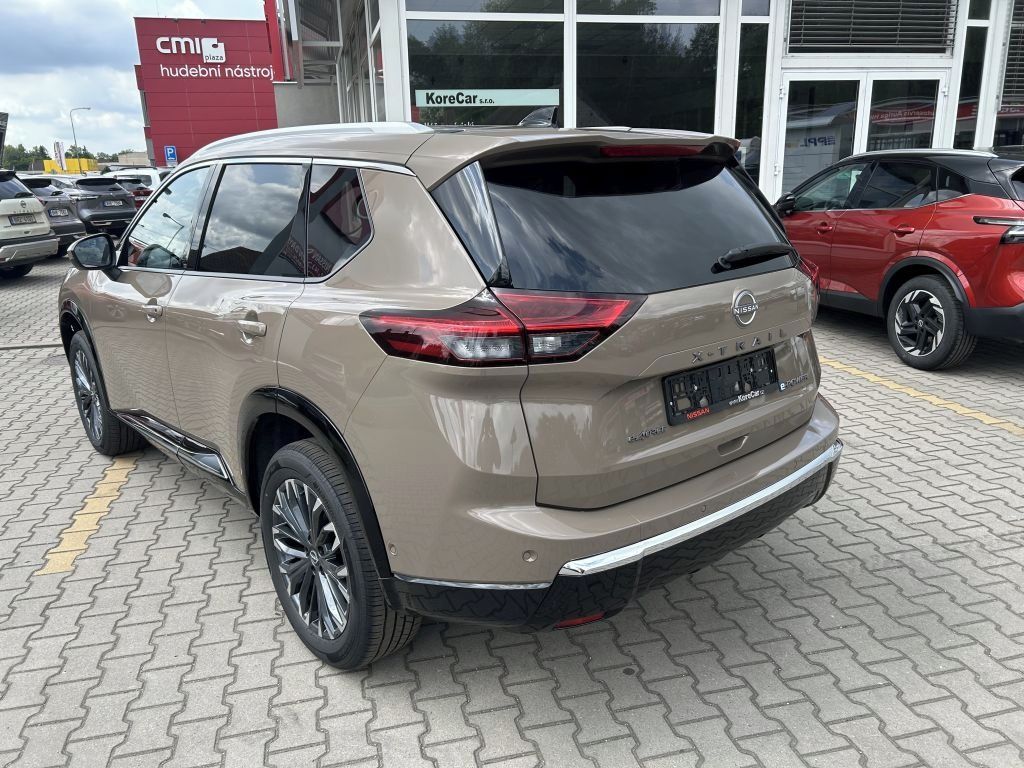 Nissan X-Trail, e-Pow 213HP e-4ORCE Tek mod26 - fotka 3