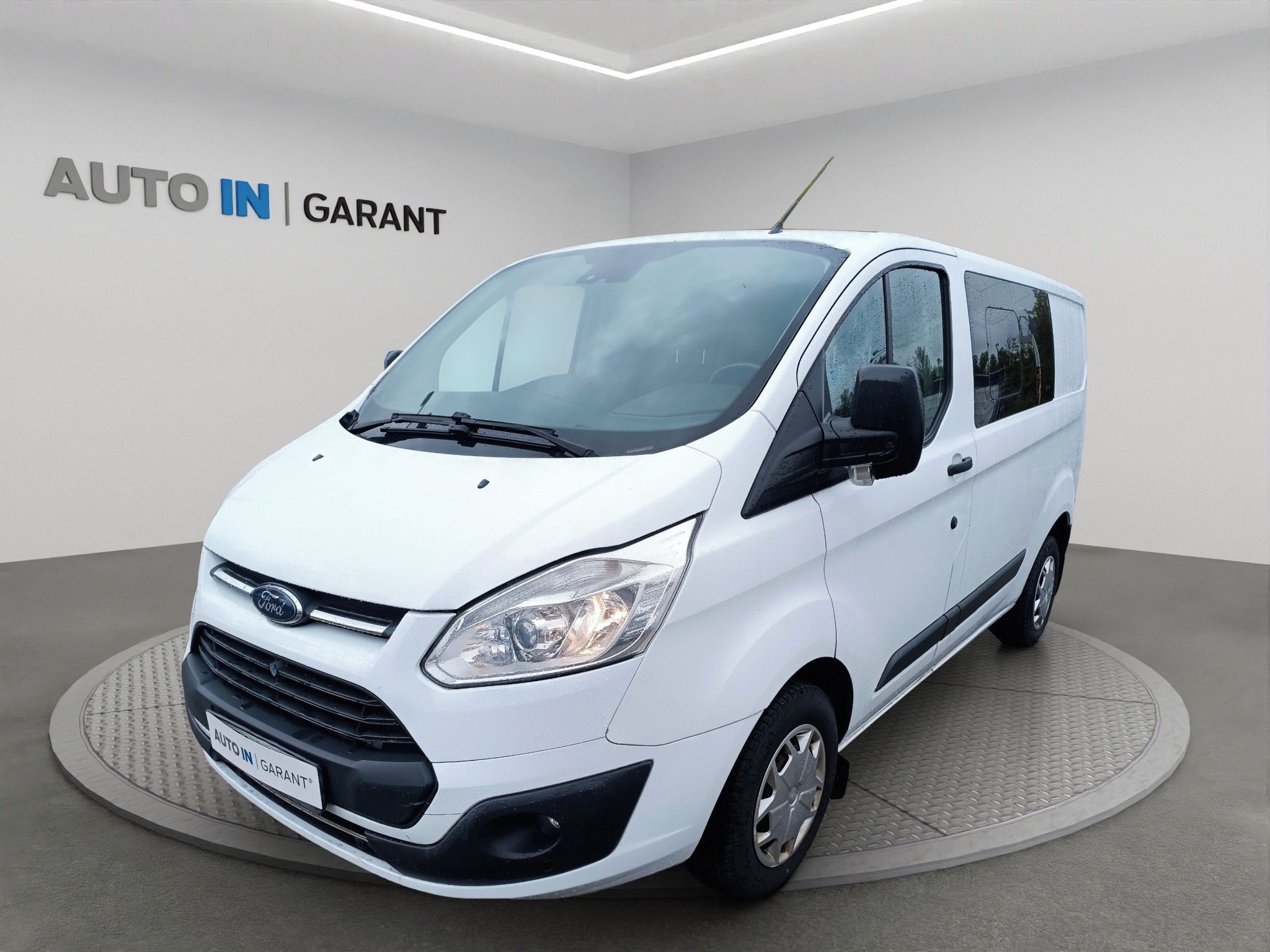 Ford Transit Custom, Trend , 5míst, klima ,