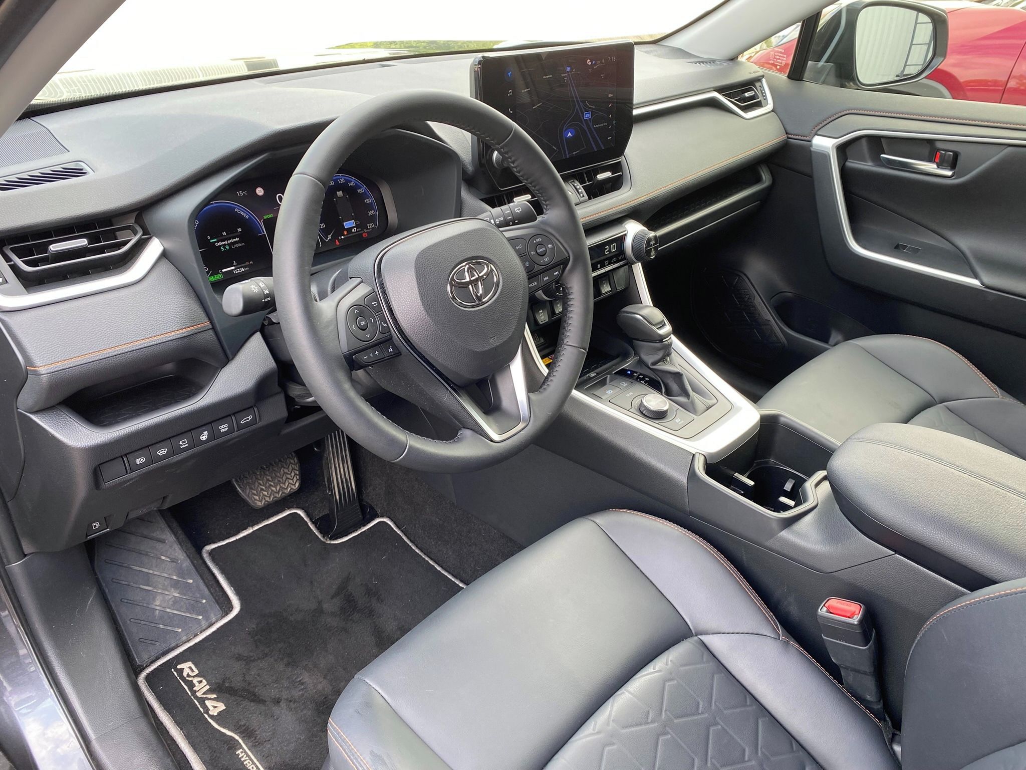 Toyota Rav4, 2.5 HEV 4x4 ADVENTURE - fotka 6