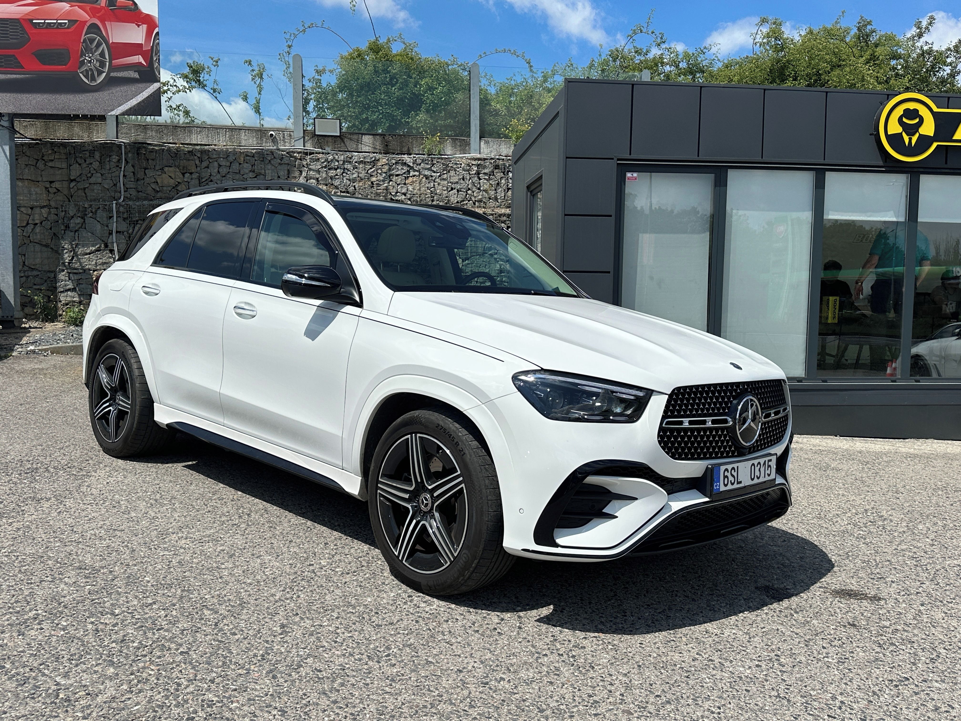 Mercedes-Benz GLE, Mercedes-Benz GLE 450 AMG 2024 - fotka 2