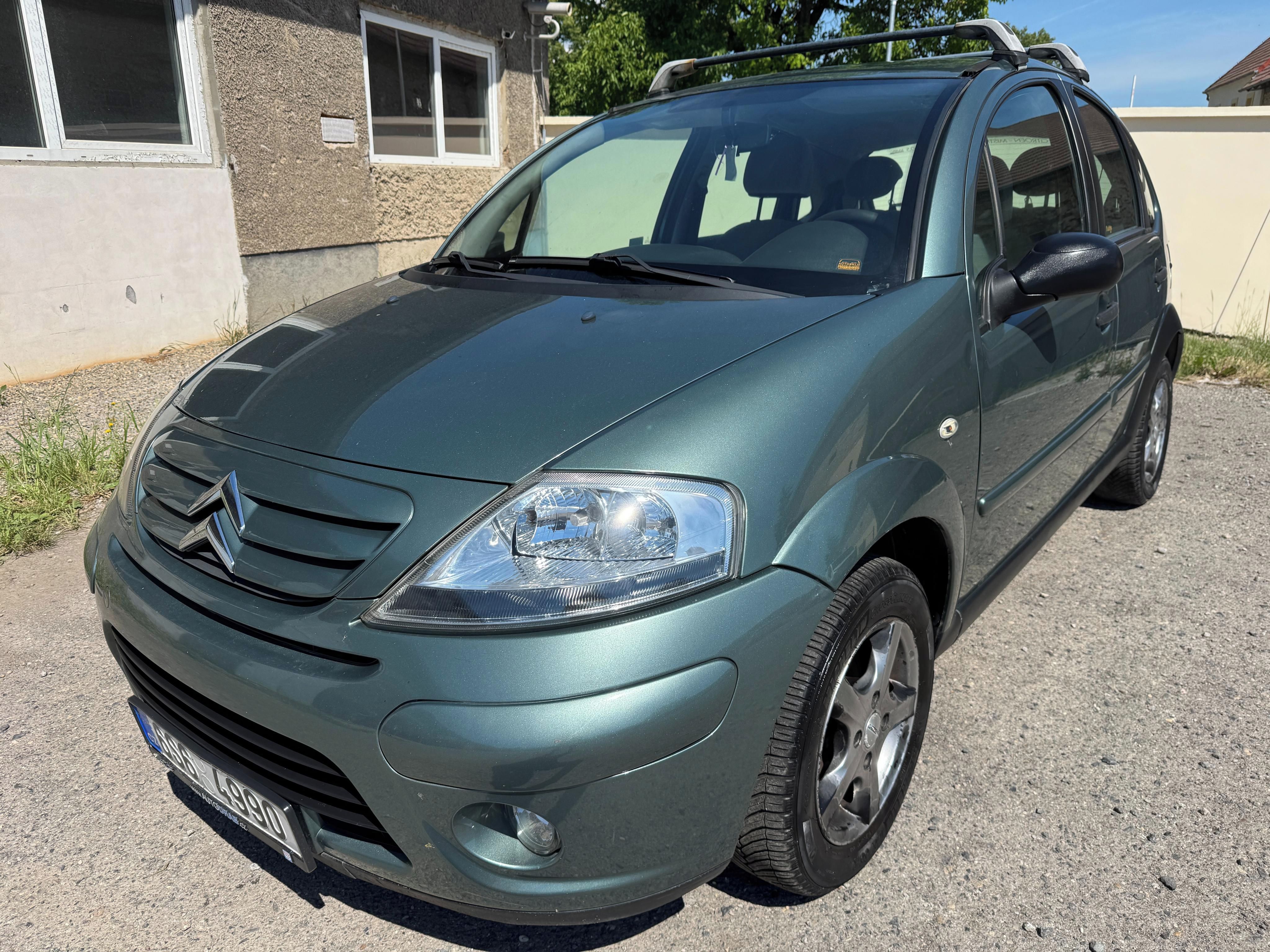 Citroën C3, 1.4 HDI CZ 1. maj. - fotka 3