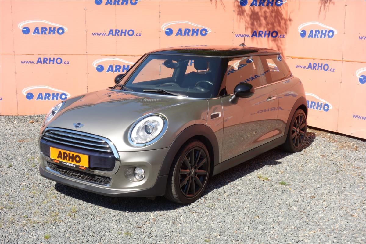 Mini Cooper, 1,5 i 100KW, LED, 54TIS.KM. - fotka 3