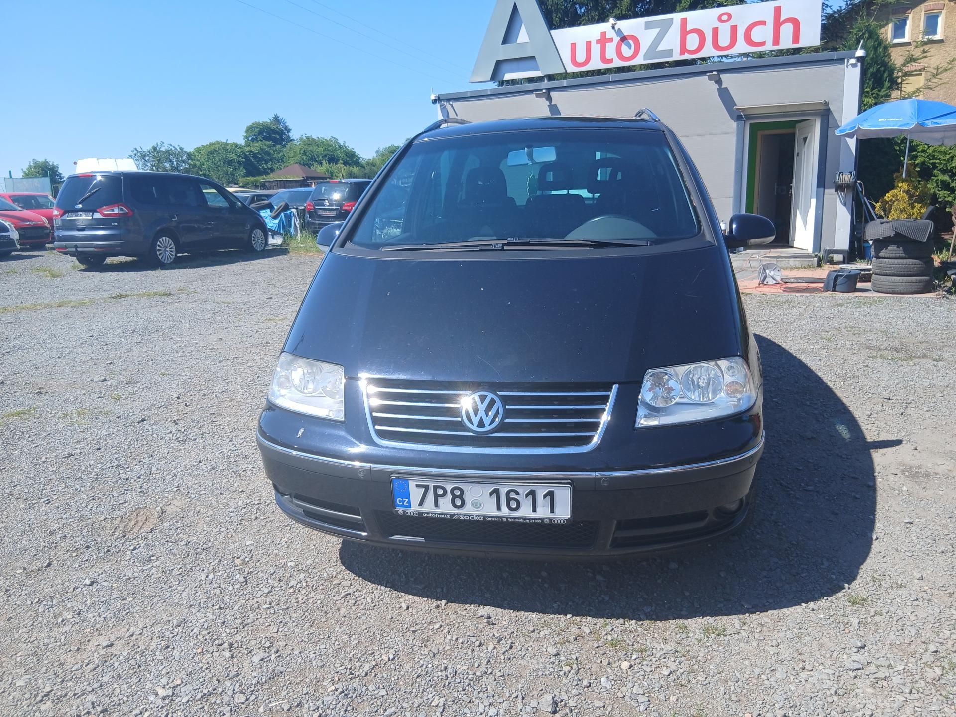 Volkswagen Sharan, 2.0 TDI, 7 míst, tažné - fotka 4