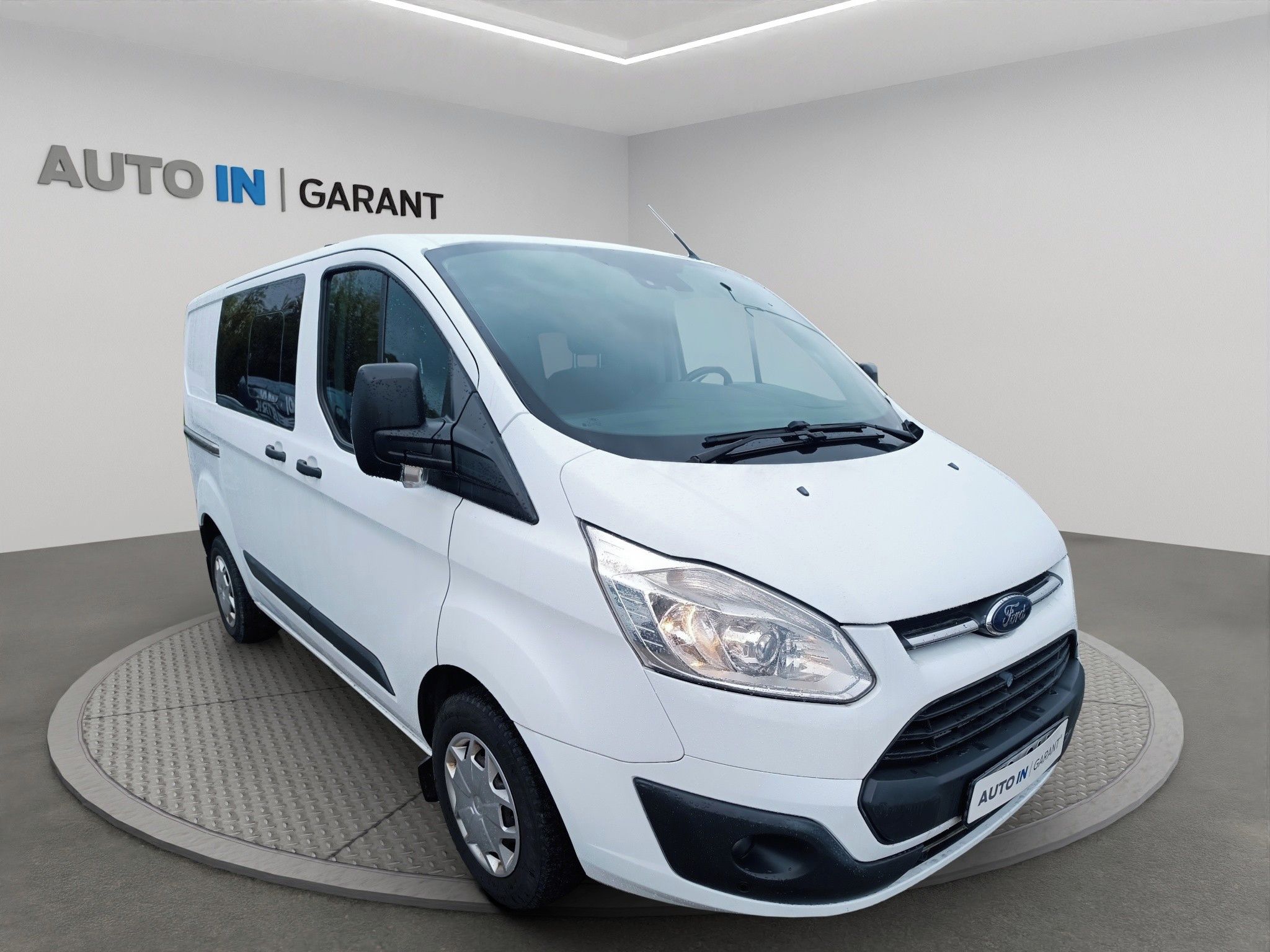 Ford Transit Custom, Trend , 5míst, klima , - fotka 6