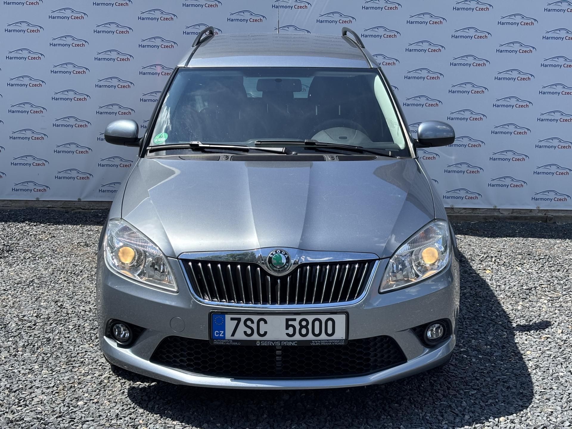 Škoda Roomster, 1.2HTP, 51kW, Klima - fotka 2