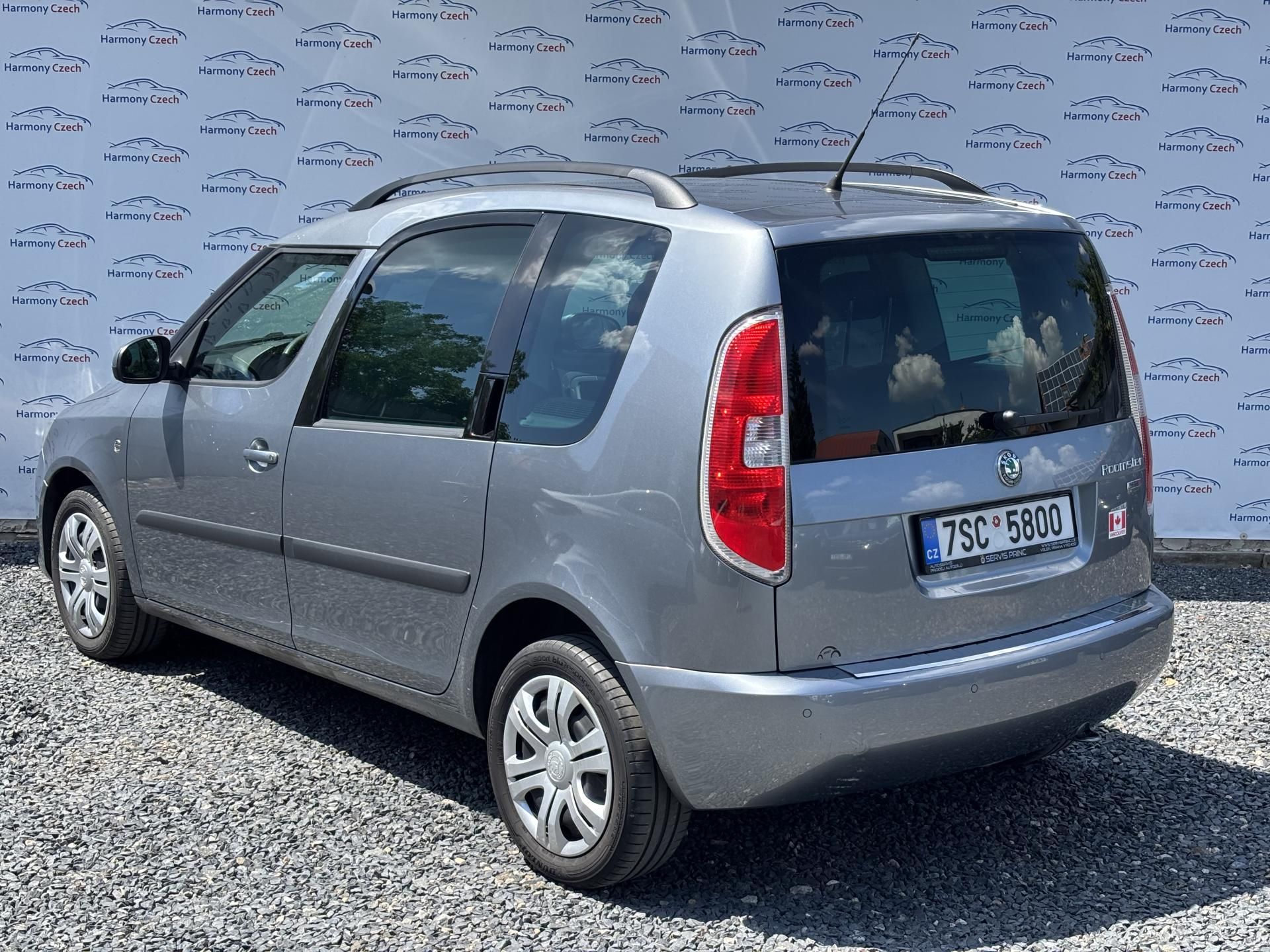 Škoda Roomster, 1.2HTP, 51kW, Klima - fotka 6