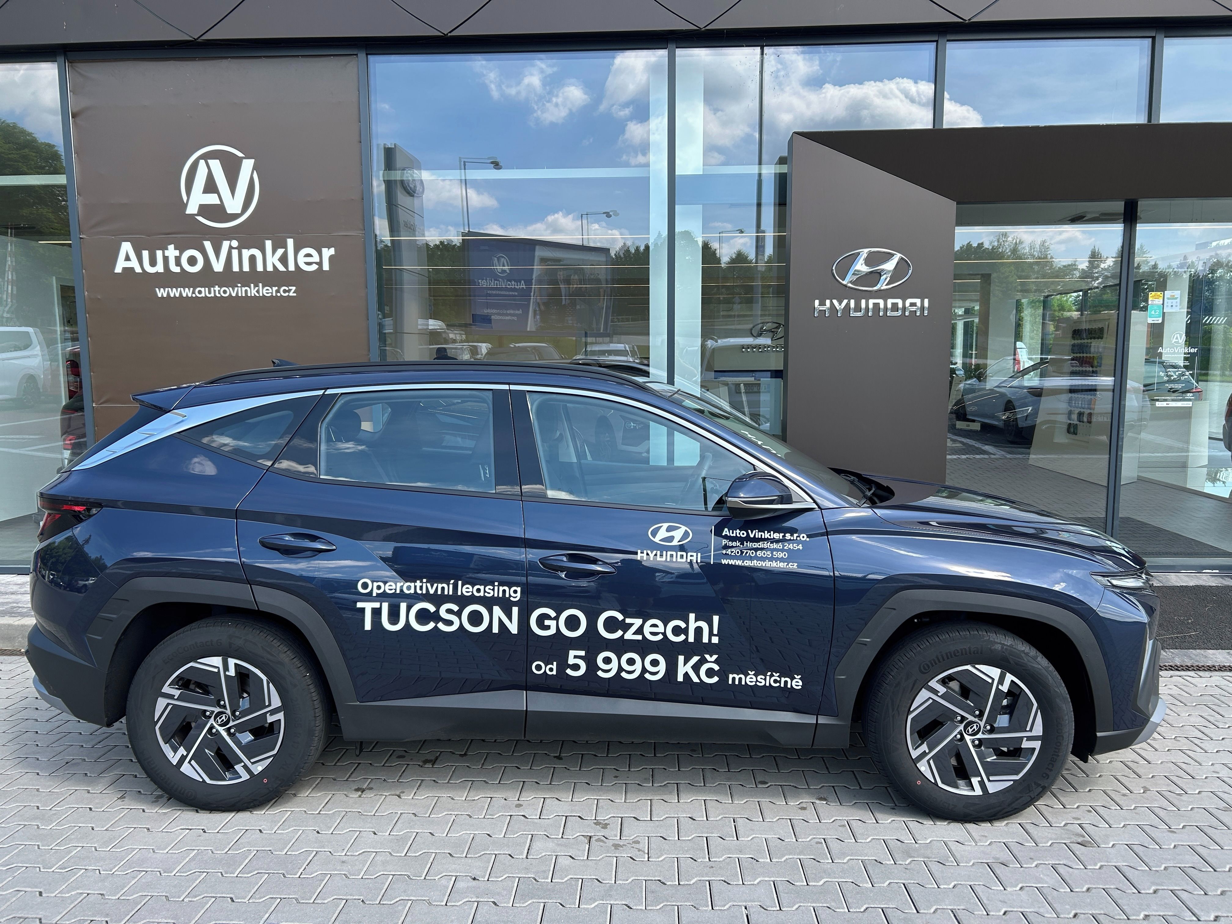 Hyundai Tucson, TU 25 1,6 TGDI DCT SMART SP - fotka 3