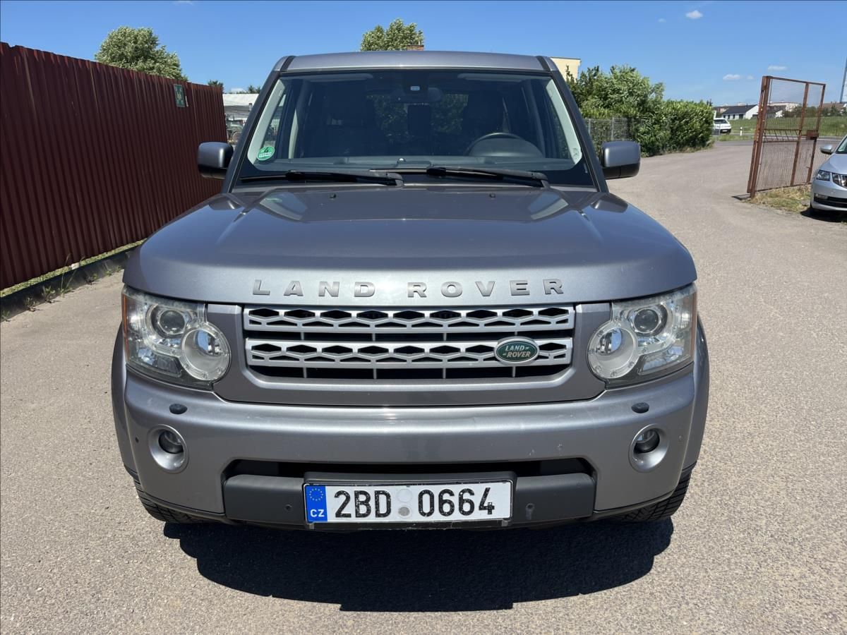 Land Rover Discovery, 3,0 SDV6 7.MÍST 4x4 ROZVODY - fotka 2
