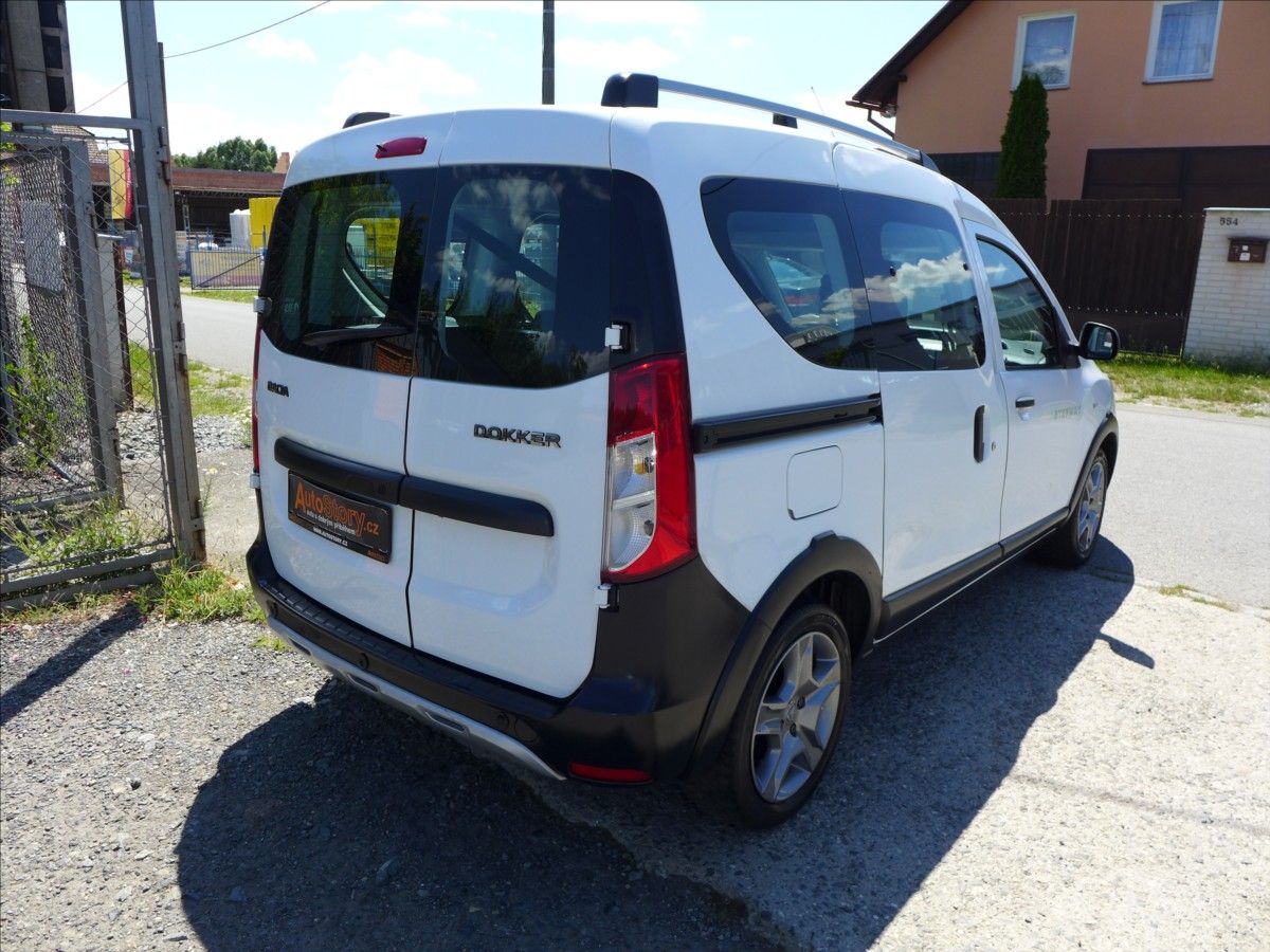 Dacia Dokker, 1,5 dCi  NAVI, KLIMA, KAMERA - fotka 6
