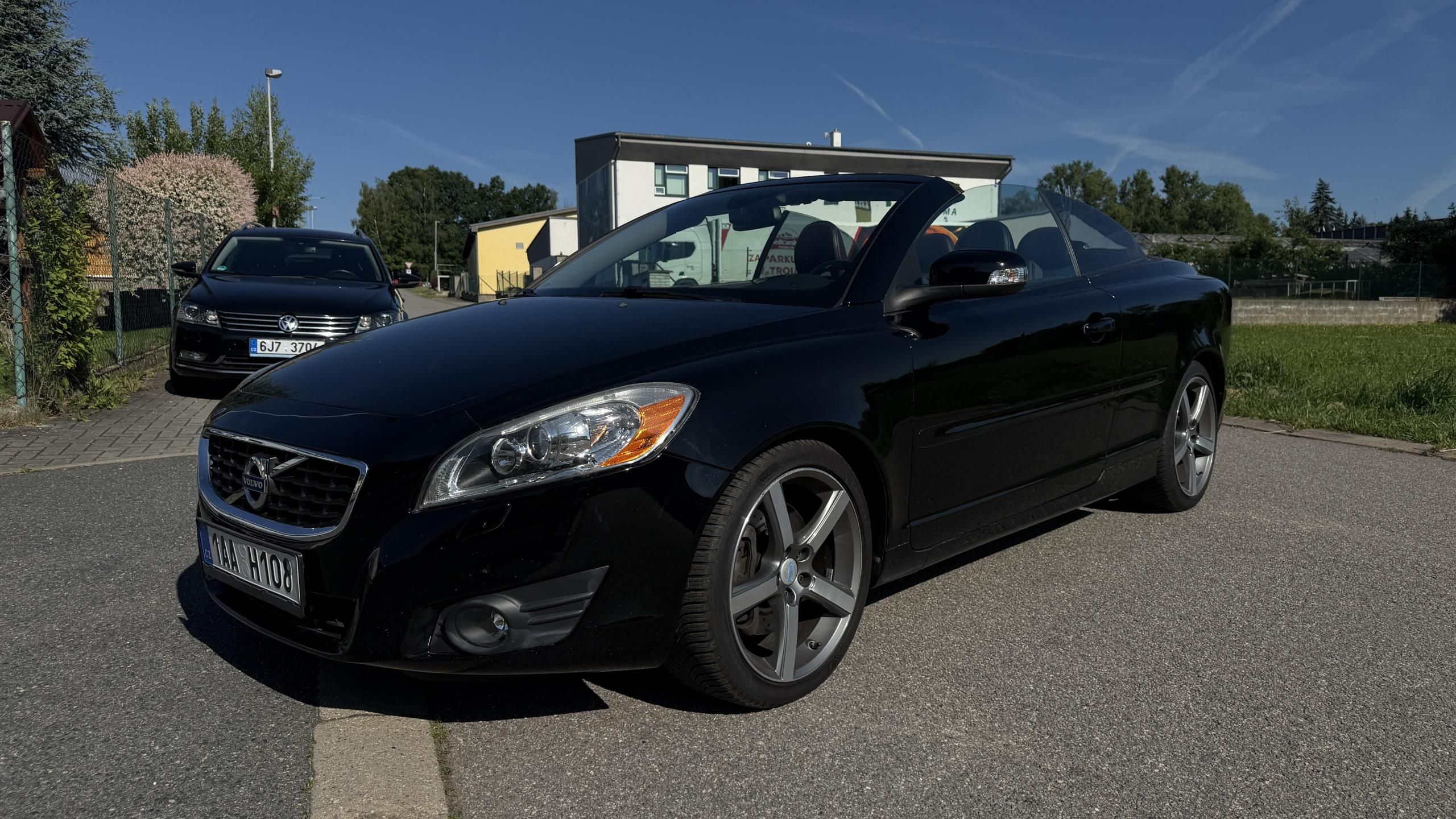 Volvo C70, T5 CABRIO 75 TIS KM 169KW