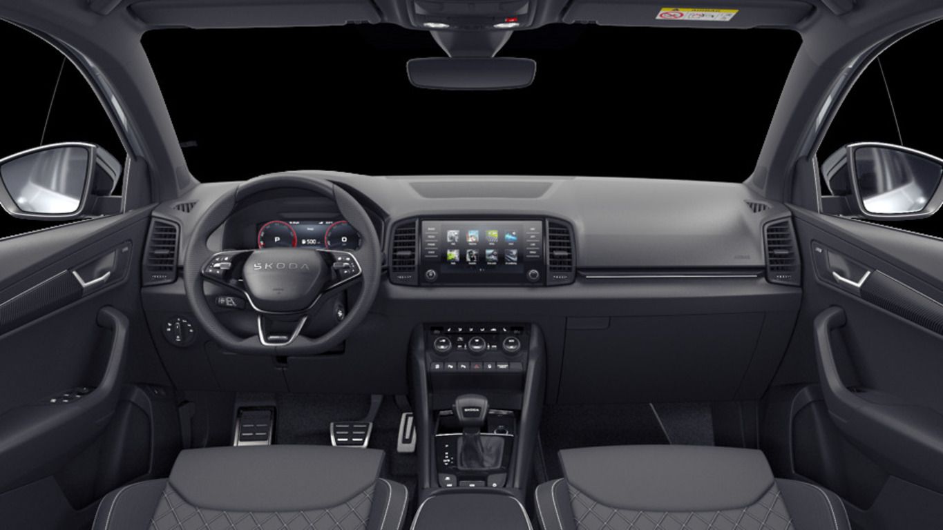 Škoda Karoq, Sportline 1.5 TSI 110 kW - fotka 5