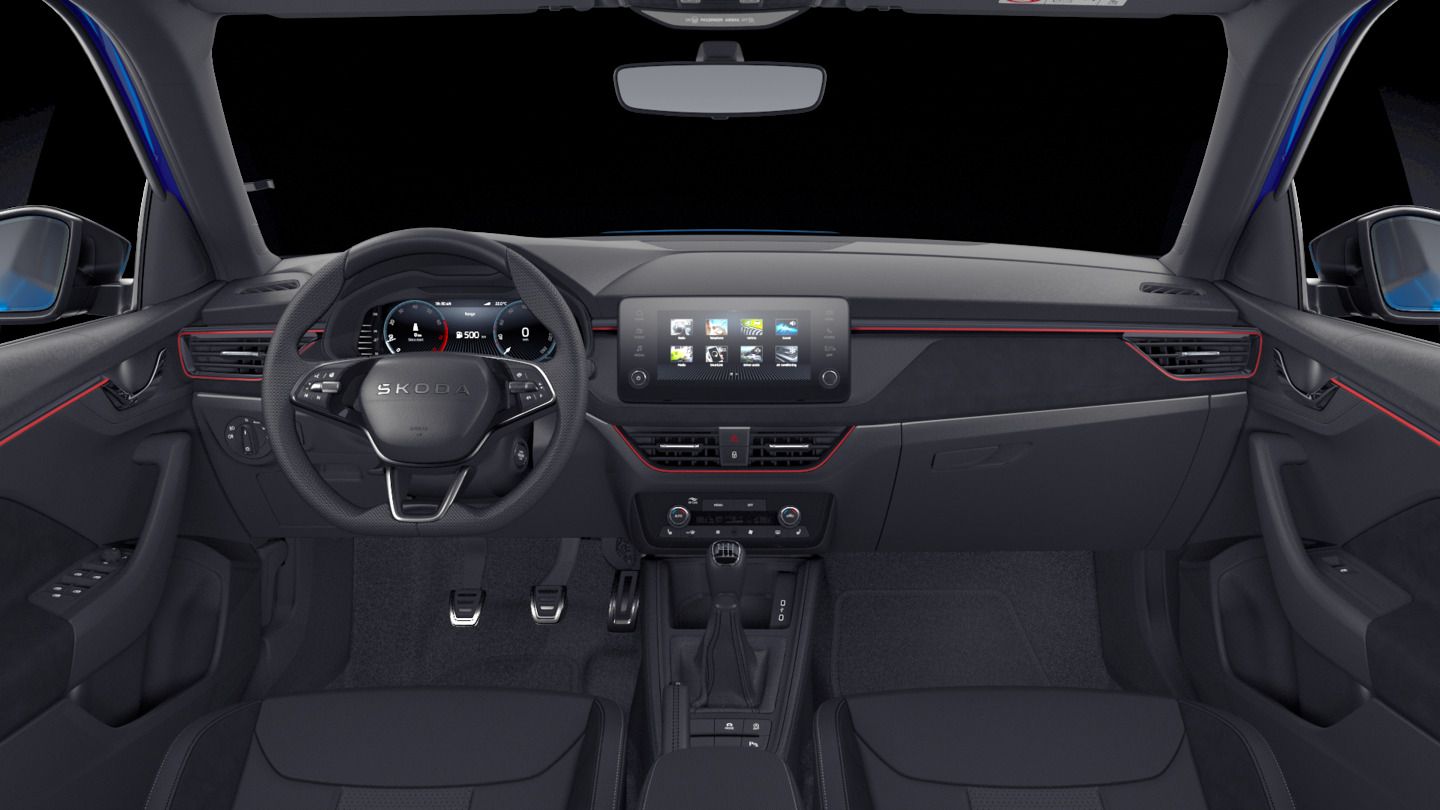 Škoda Kamiq, Dynamic 1,0 TSI 85 kW - fotka 4