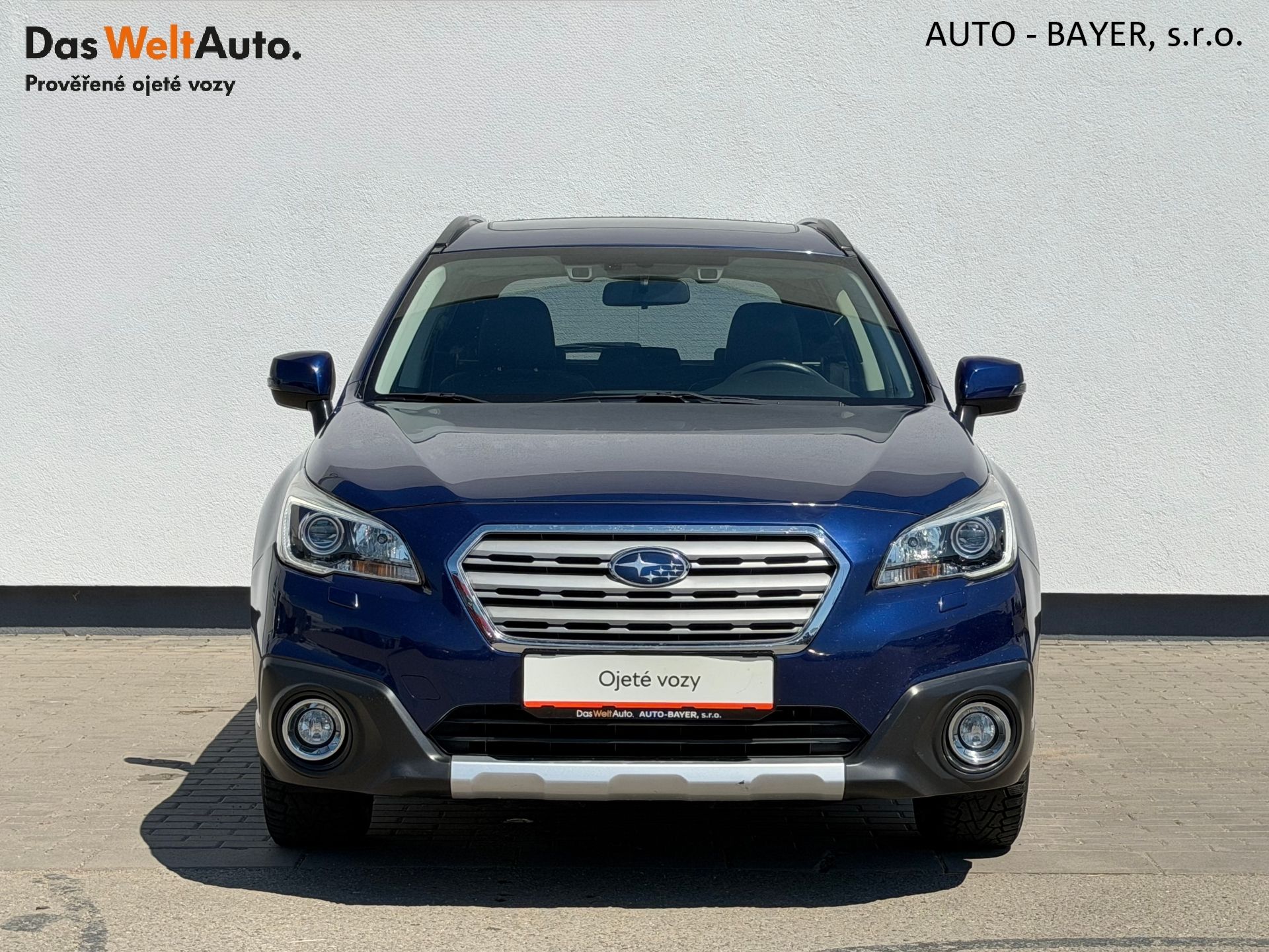 Subaru Outback, 2.5I 129kW 4WD EXECUTIVE EyeSi - fotka 4