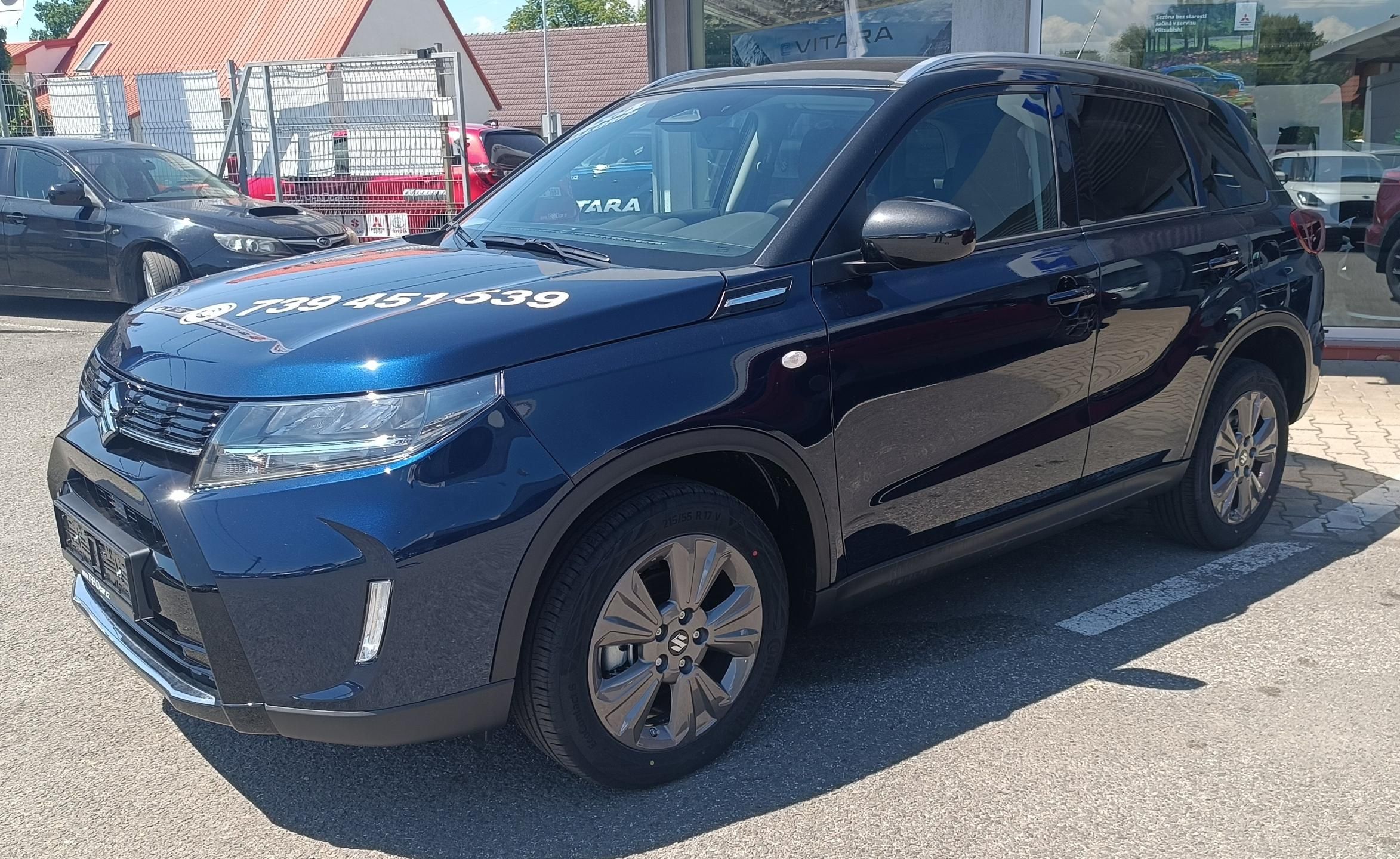 Suzuki Vitara, 1.4 Boosterjet 6AT Premium 4x4