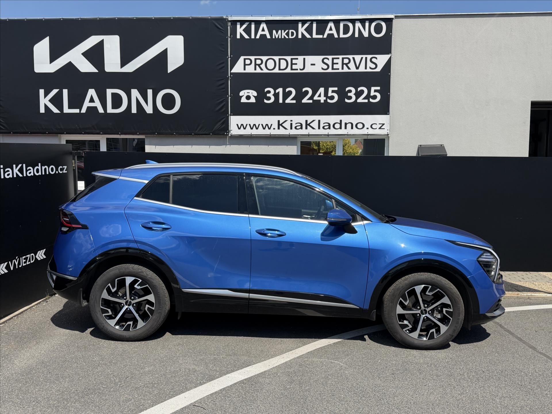 Kia Sportage, 1,6 T-GDi 4x4 HEV 6AT TOP - fotka 3