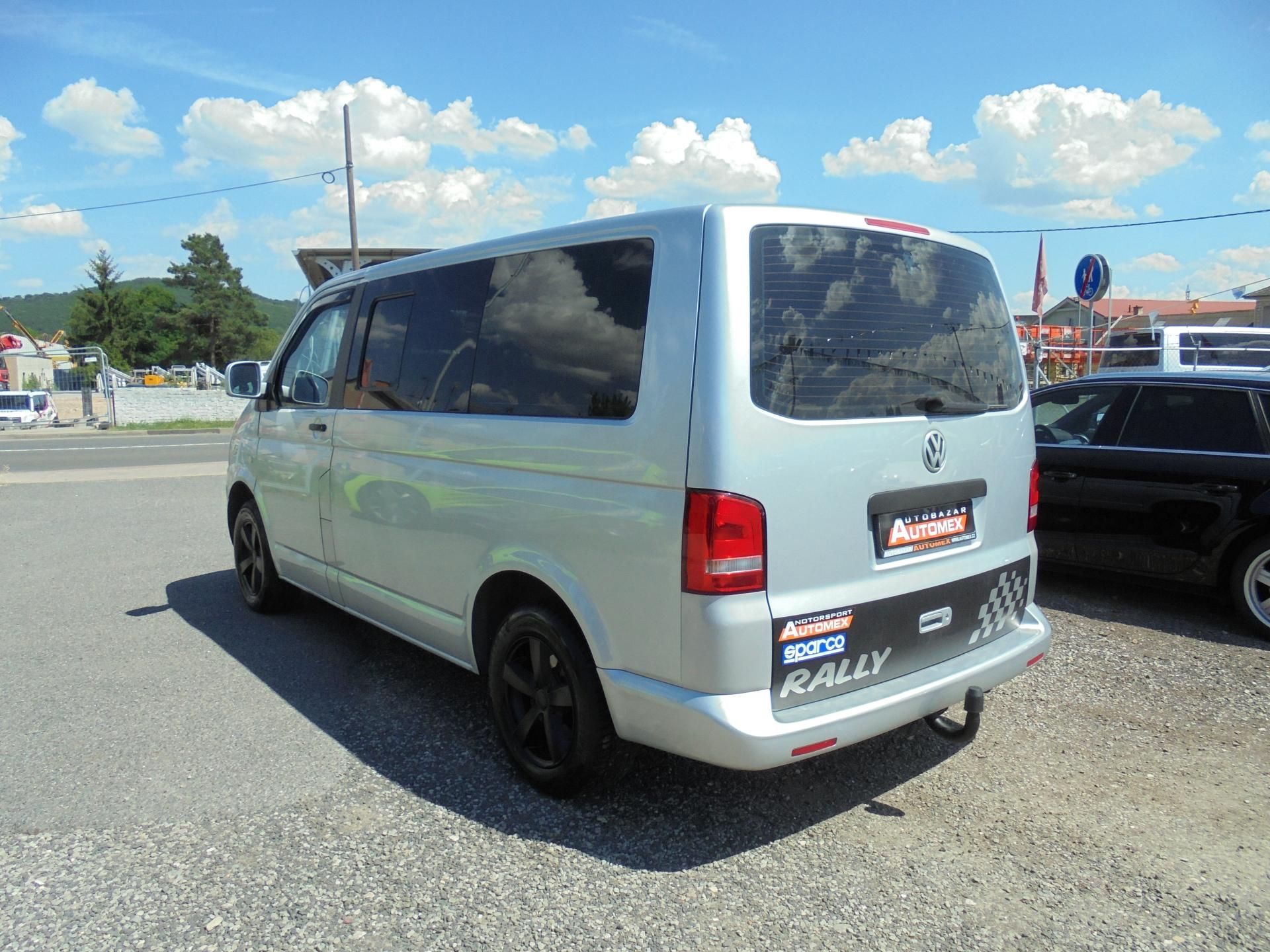 Volkswagen Transporter, 2.0i- 85kW- OBYTNÁ ÚPRAVA - fotka 4