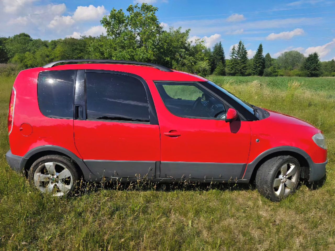 Škoda Roomster, 1,9 TDI, 77KW, bez DPF - fotka 3