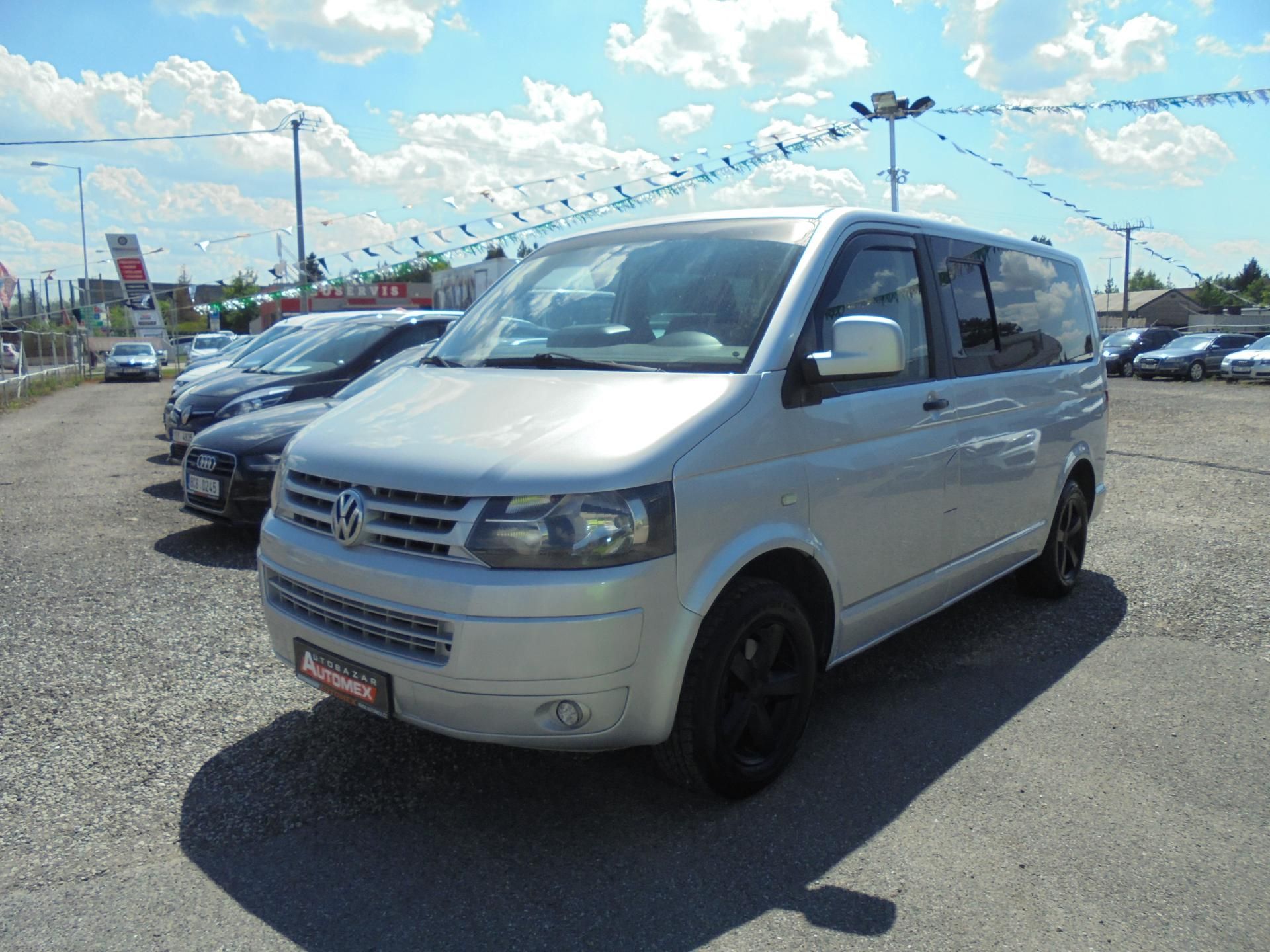 Volkswagen Transporter, 2.0i- 85kW- OBYTNÁ ÚPRAVA - fotka 3