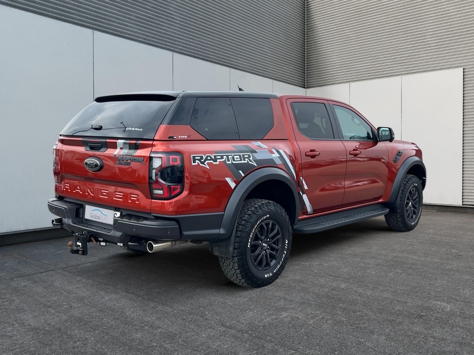Ford Ranger, RAPTOR 215kW TAŽNÝ 1.CZ DPH - fotka 5