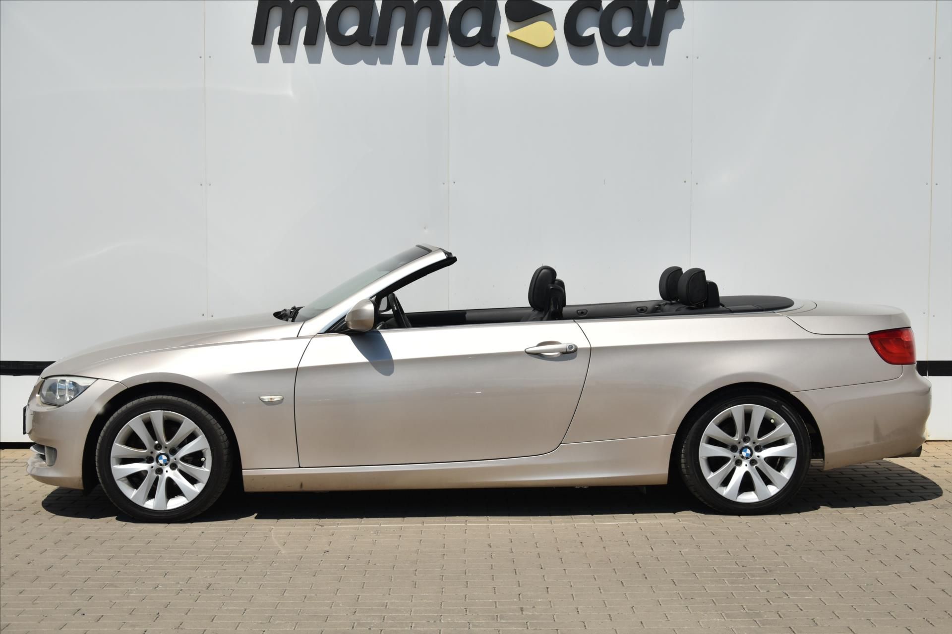 BMW Řada 3, 320d 135kW CABRIO XENON - fotka 4