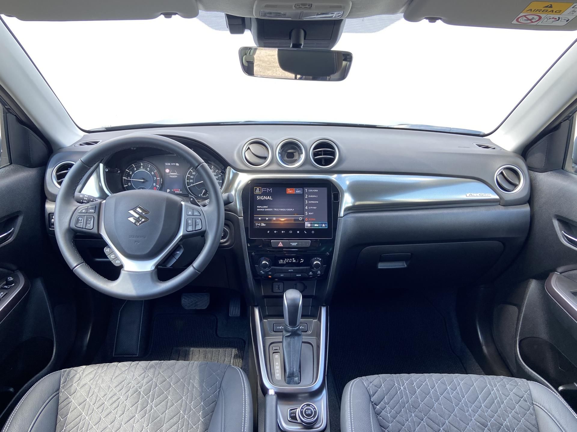 Suzuki Vitara, 1.4 BoosterJet 6AT 4x4 Eleganc - fotka 5