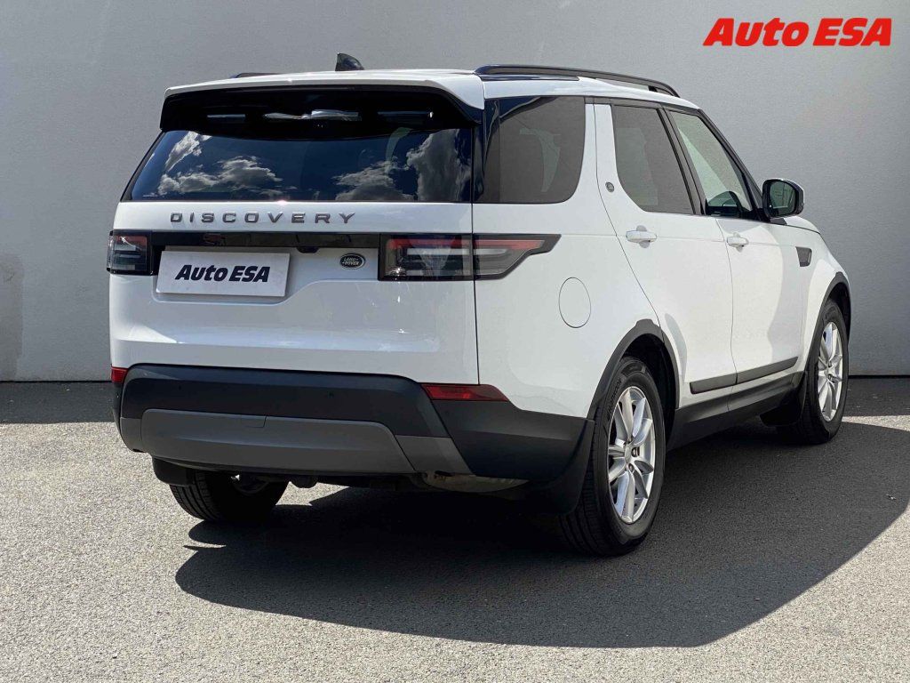 Land Rover Discovery, 3.0 Tdv 6 4x4,ČR - fotka 4